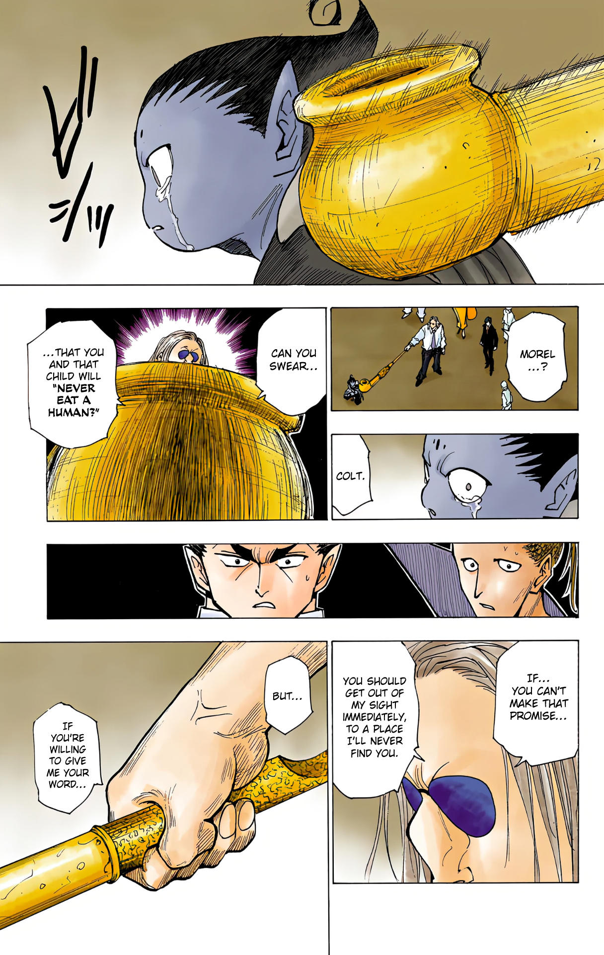 Hunter x Hunter - Digital Colored Comics Chap 215 - Next Chap 216