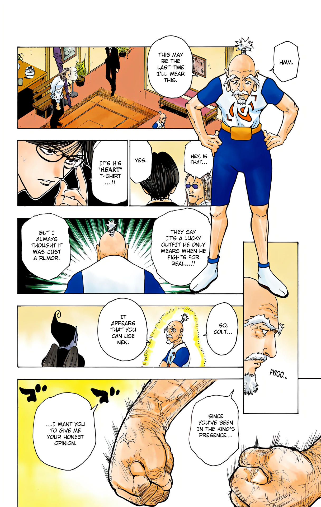 Hunter x Hunter - Digital Colored Comics Chap 215 - Next Chap 216