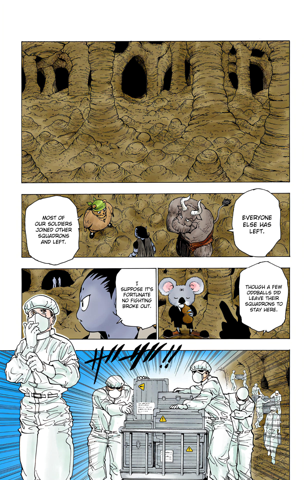 Hunter x Hunter - Digital Colored Comics Chap 215 - Next Chap 216