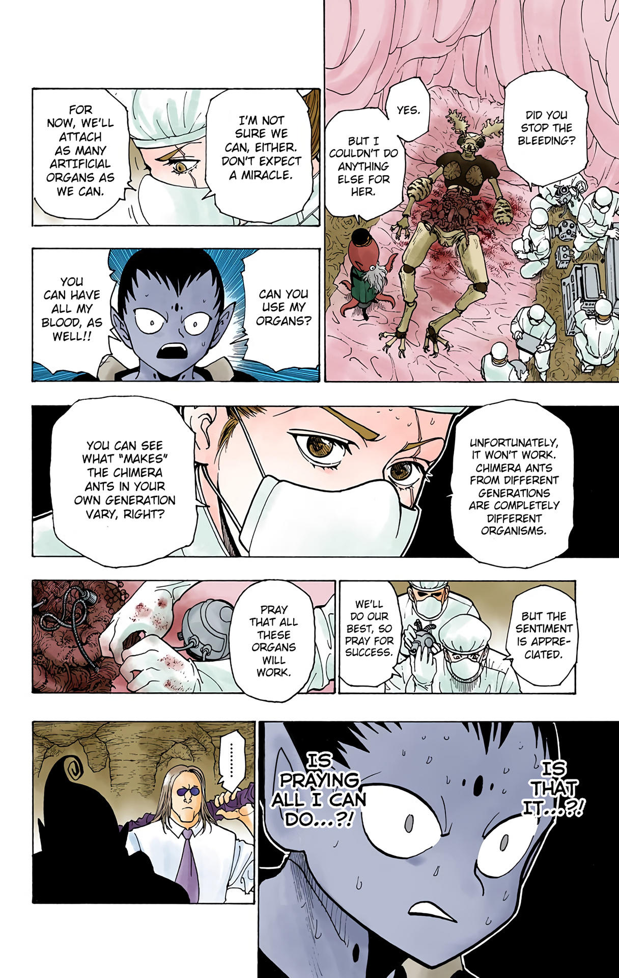 Hunter x Hunter - Digital Colored Comics Chap 215 - Next Chap 216
