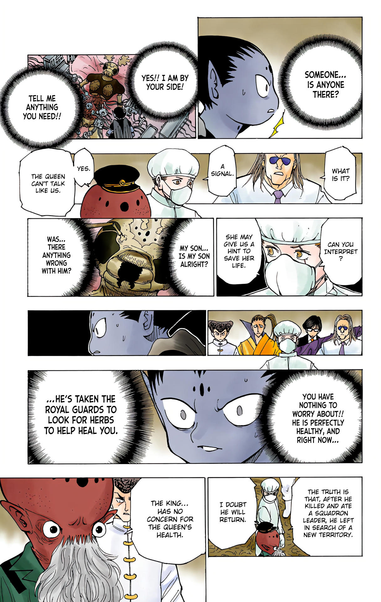 Hunter x Hunter - Digital Colored Comics Chap 215 - Next Chap 216