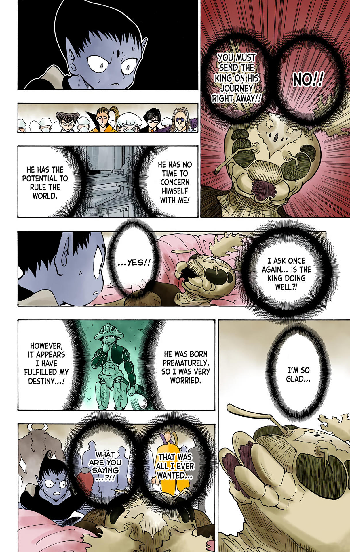 Hunter x Hunter - Digital Colored Comics Chap 215 - Next Chap 216