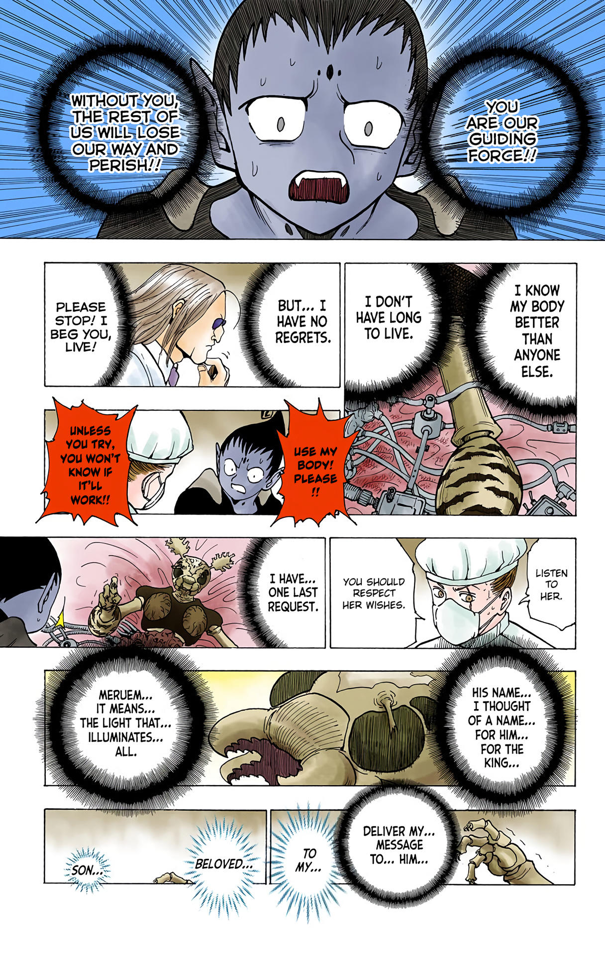 Hunter x Hunter - Digital Colored Comics Chap 215 - Next Chap 216