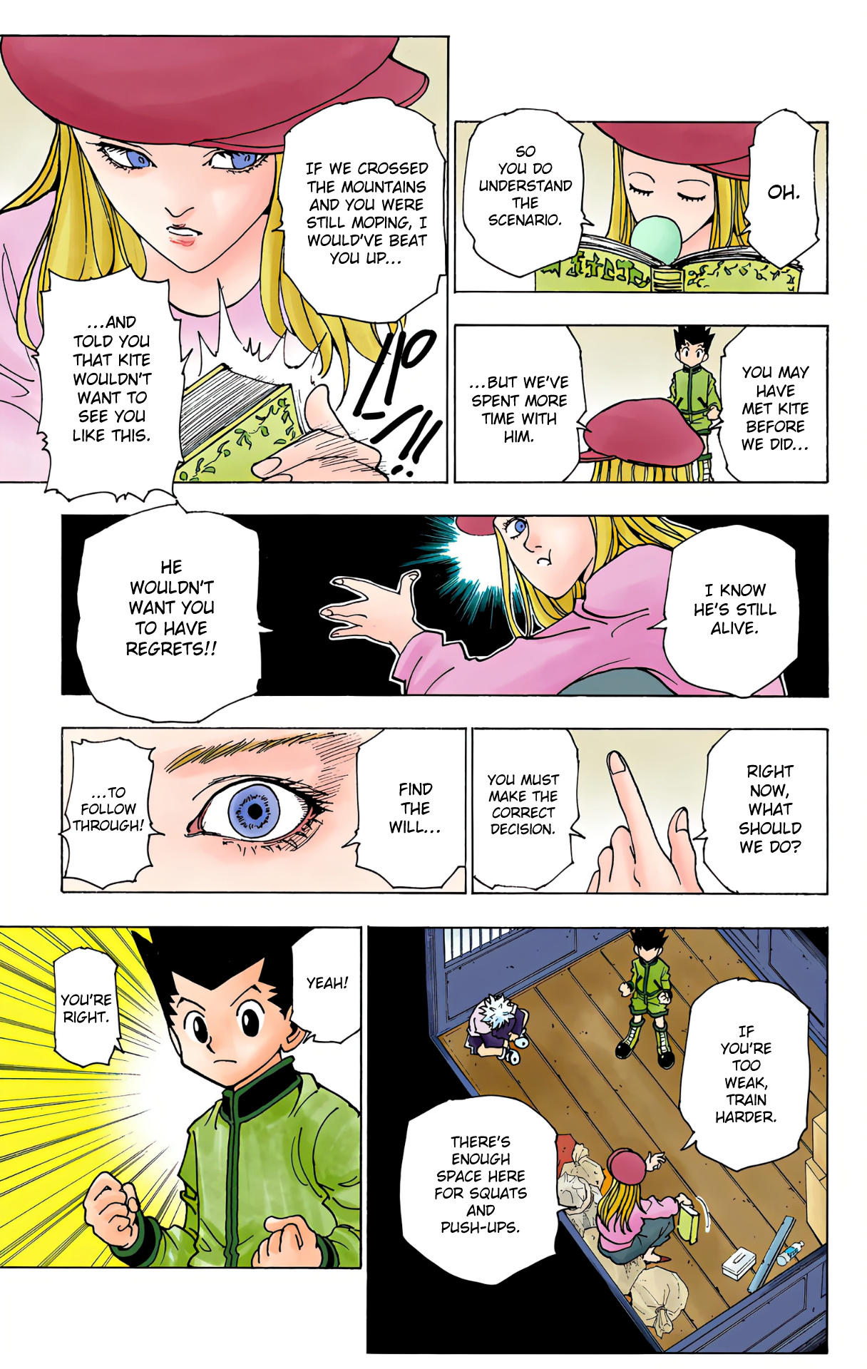 Hunter x Hunter - Digital Colored Comics Chap 216 - Next Chap 217