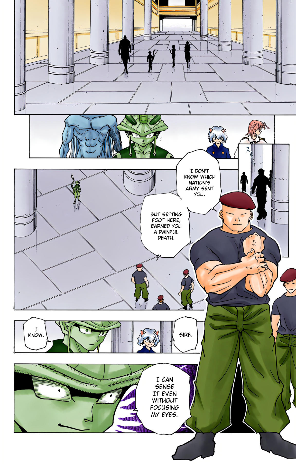 Hunter x Hunter - Digital Colored Comics Chap 216 - Next Chap 217