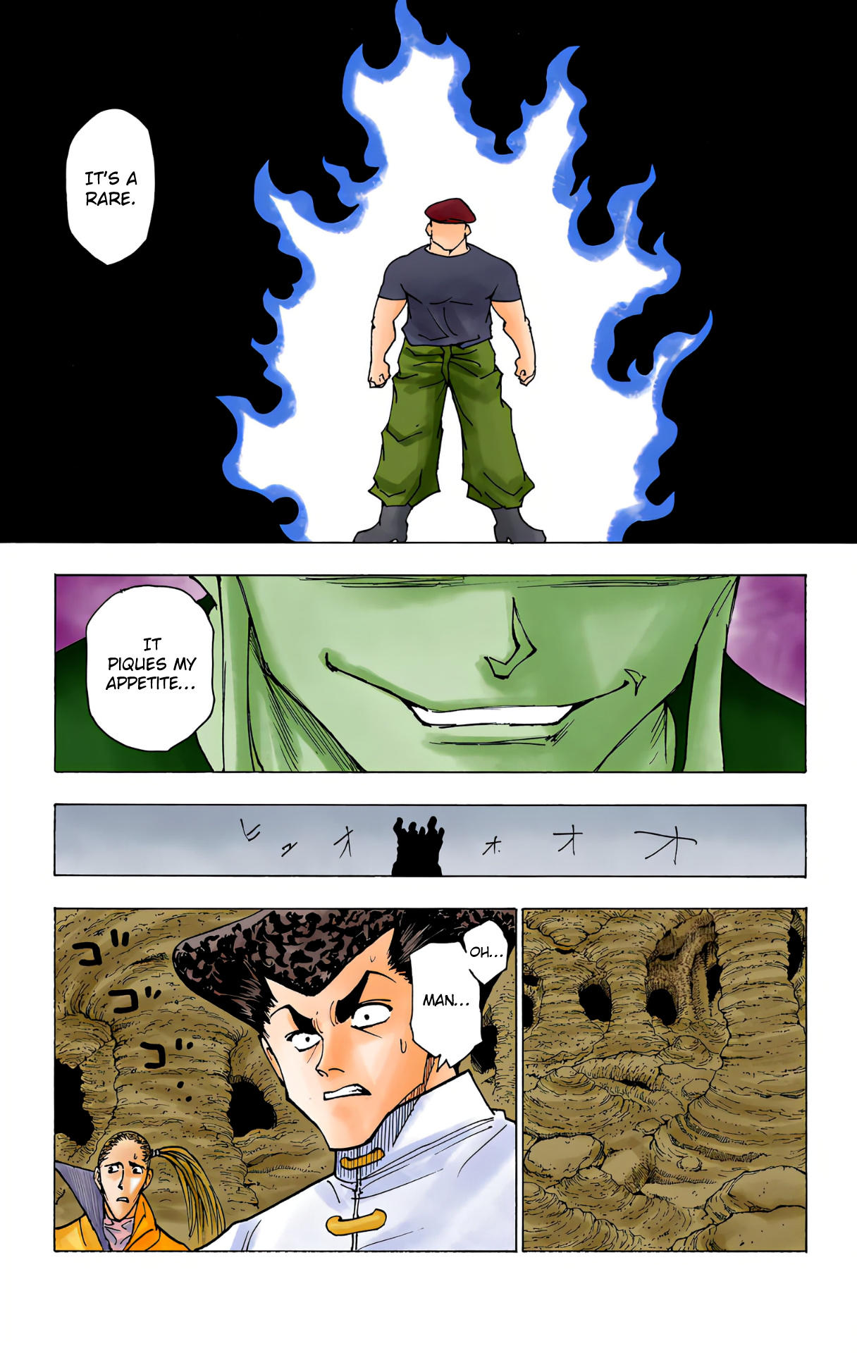 Hunter x Hunter - Digital Colored Comics Chap 216 - Next Chap 217