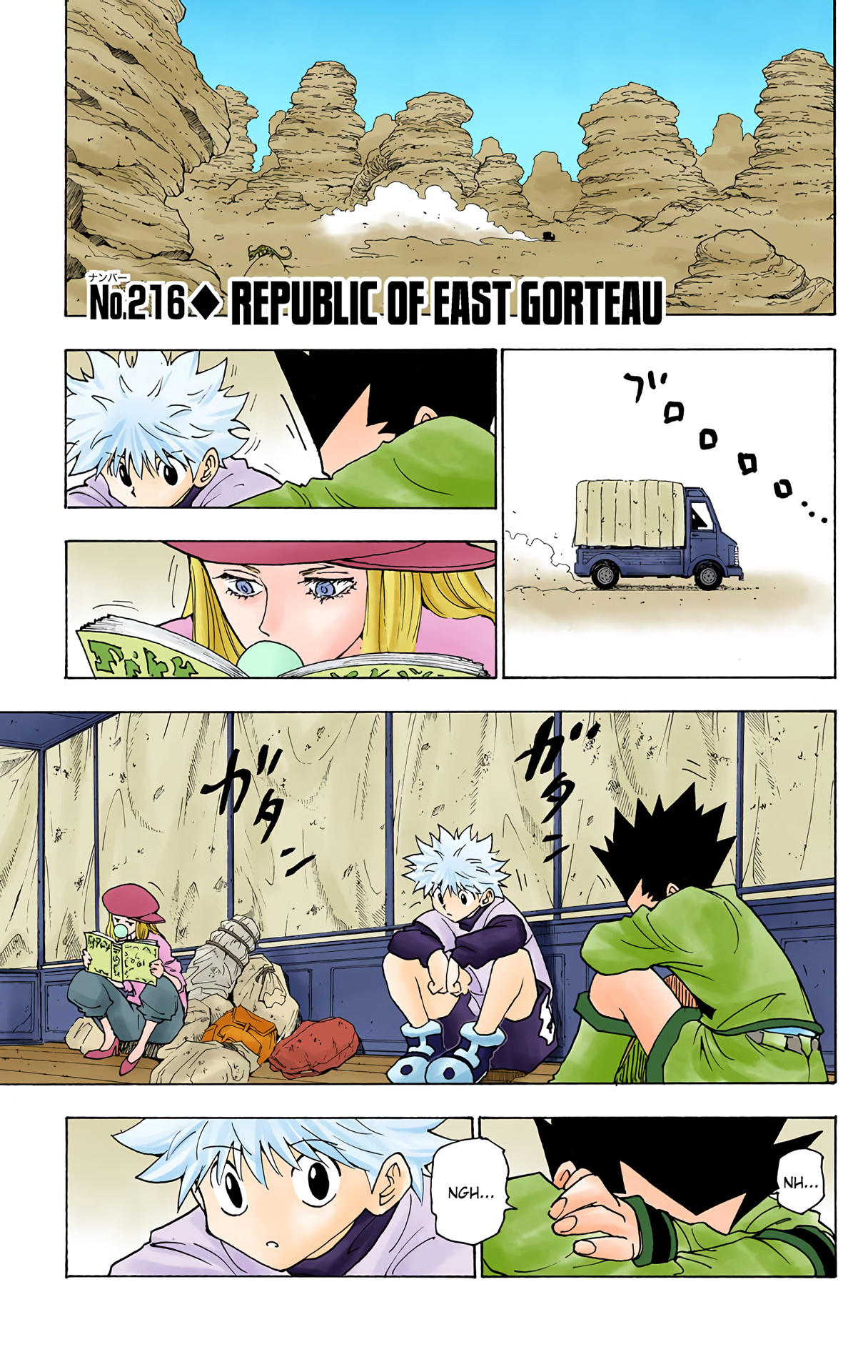 Hunter x Hunter - Digital Colored Comics Chap 216 - Next Chap 217