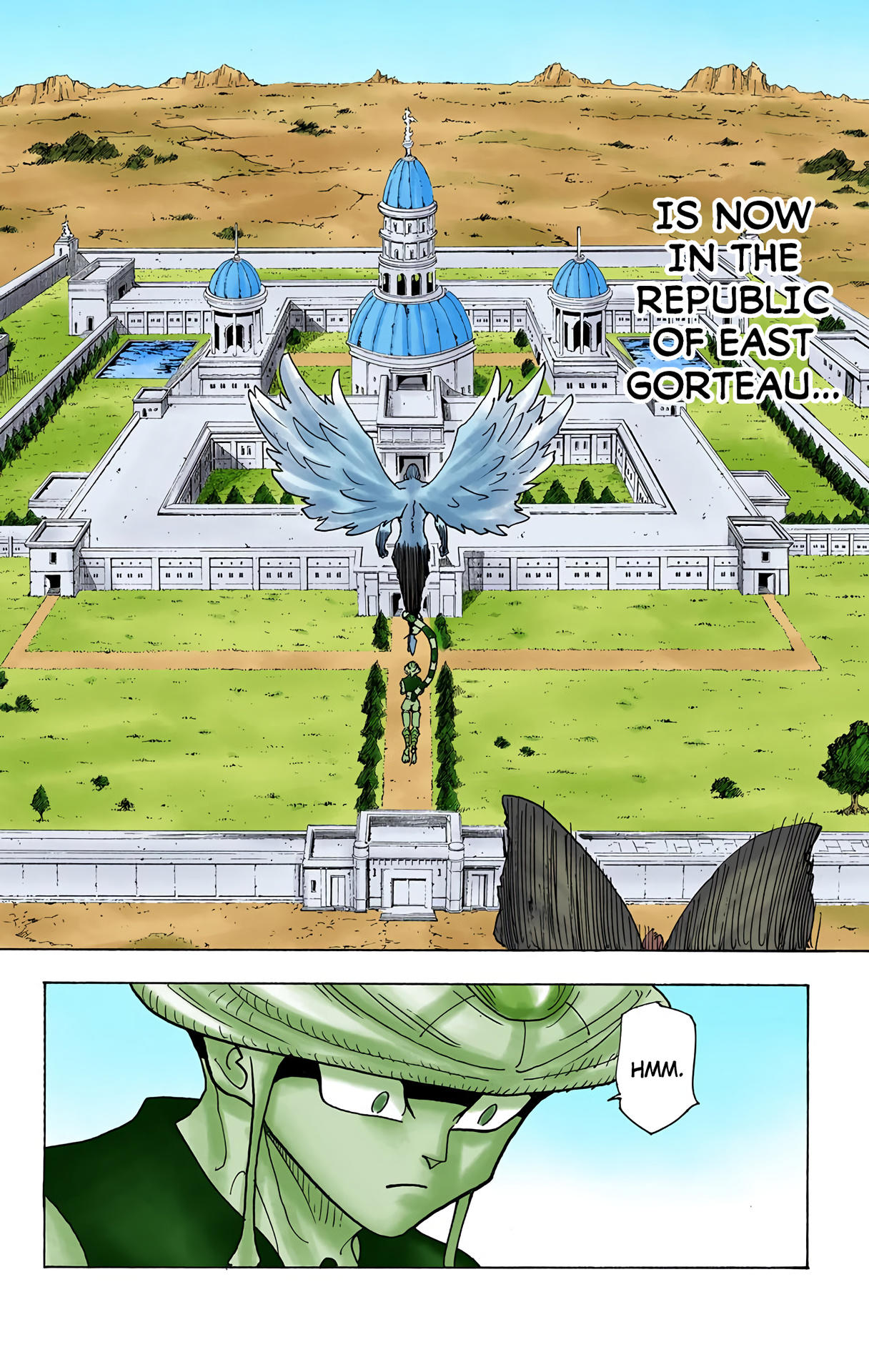 Hunter x Hunter - Digital Colored Comics Chap 216 - Next Chap 217
