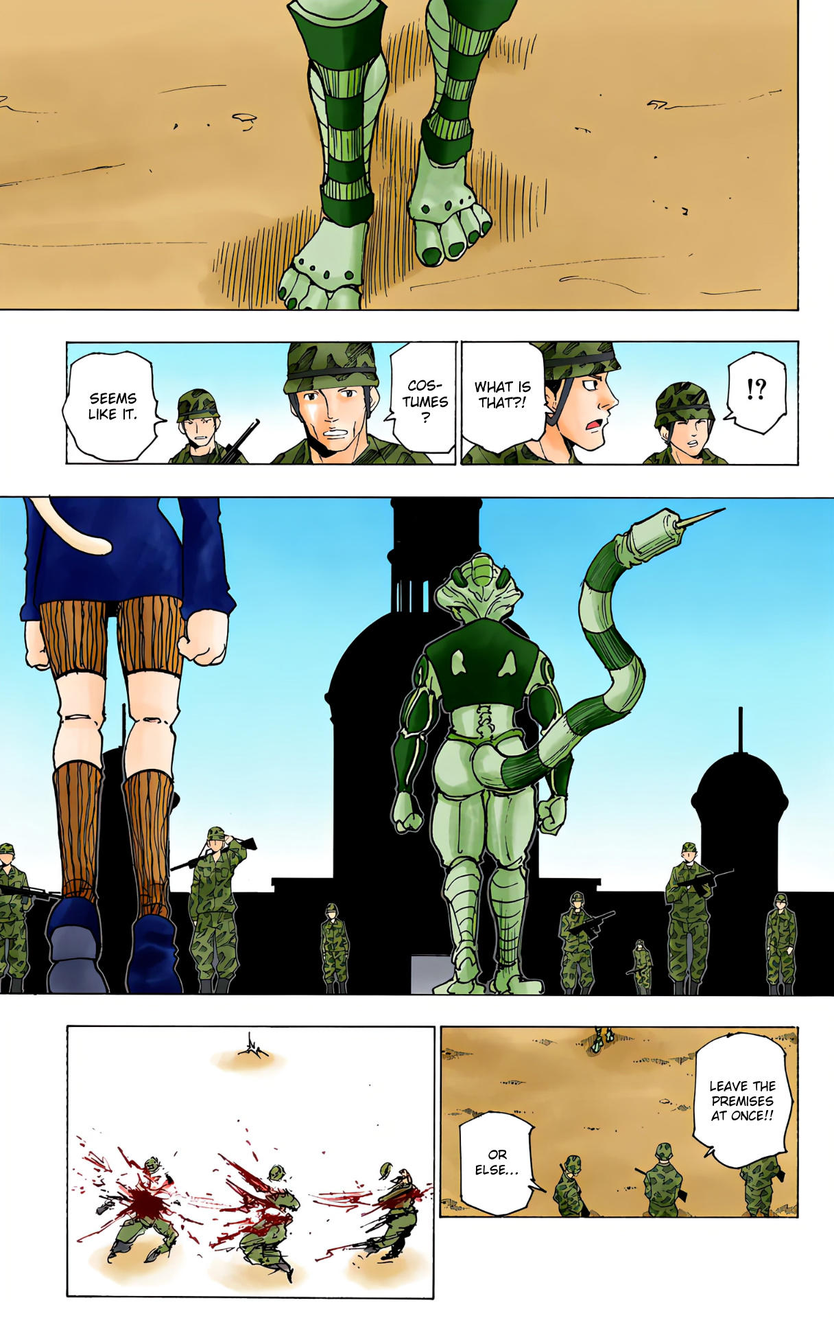 Hunter x Hunter - Digital Colored Comics Chap 216 - Next Chap 217