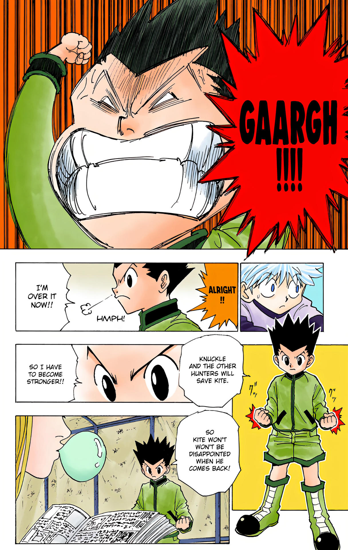 Hunter x Hunter - Digital Colored Comics Chap 216 - Next Chap 217
