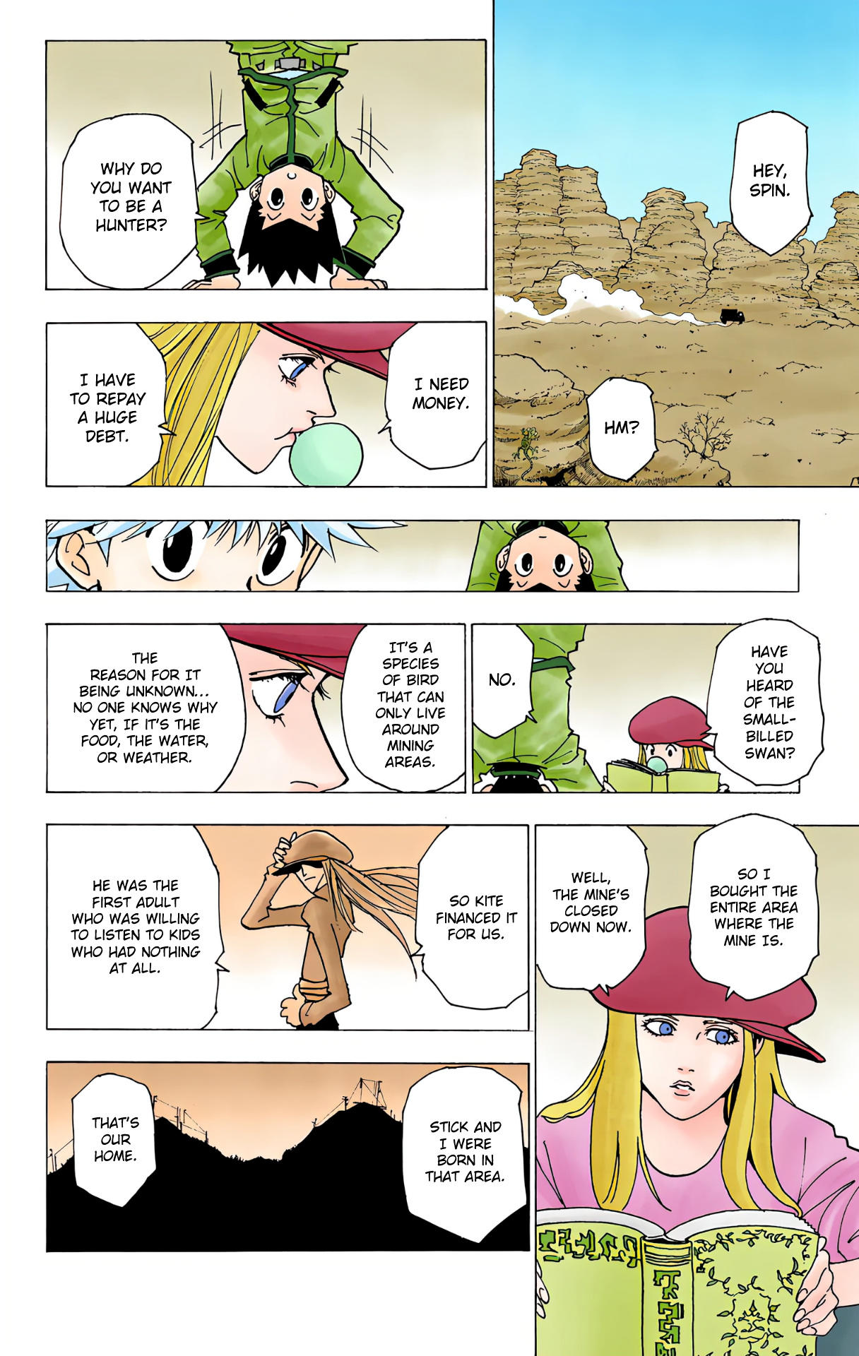 Hunter x Hunter - Digital Colored Comics Chap 216 - Next Chap 217