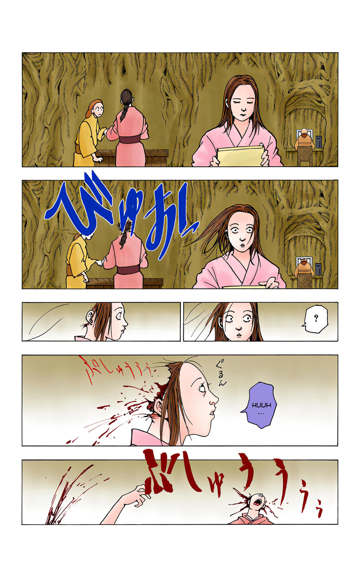 Hunter x Hunter - Digital Colored Comics Chap 216 - Next Chap 217