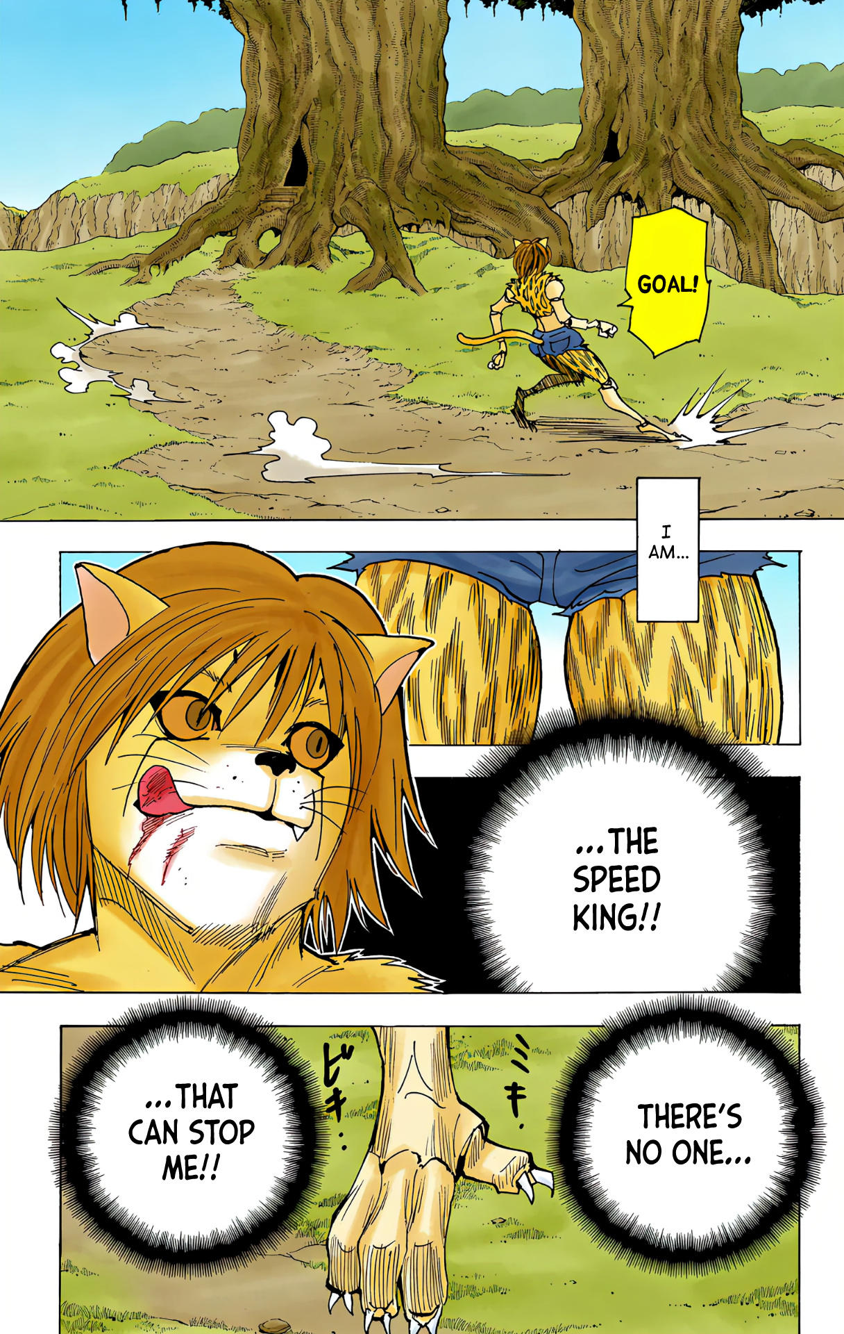Hunter x Hunter - Digital Colored Comics Chap 216 - Next Chap 217