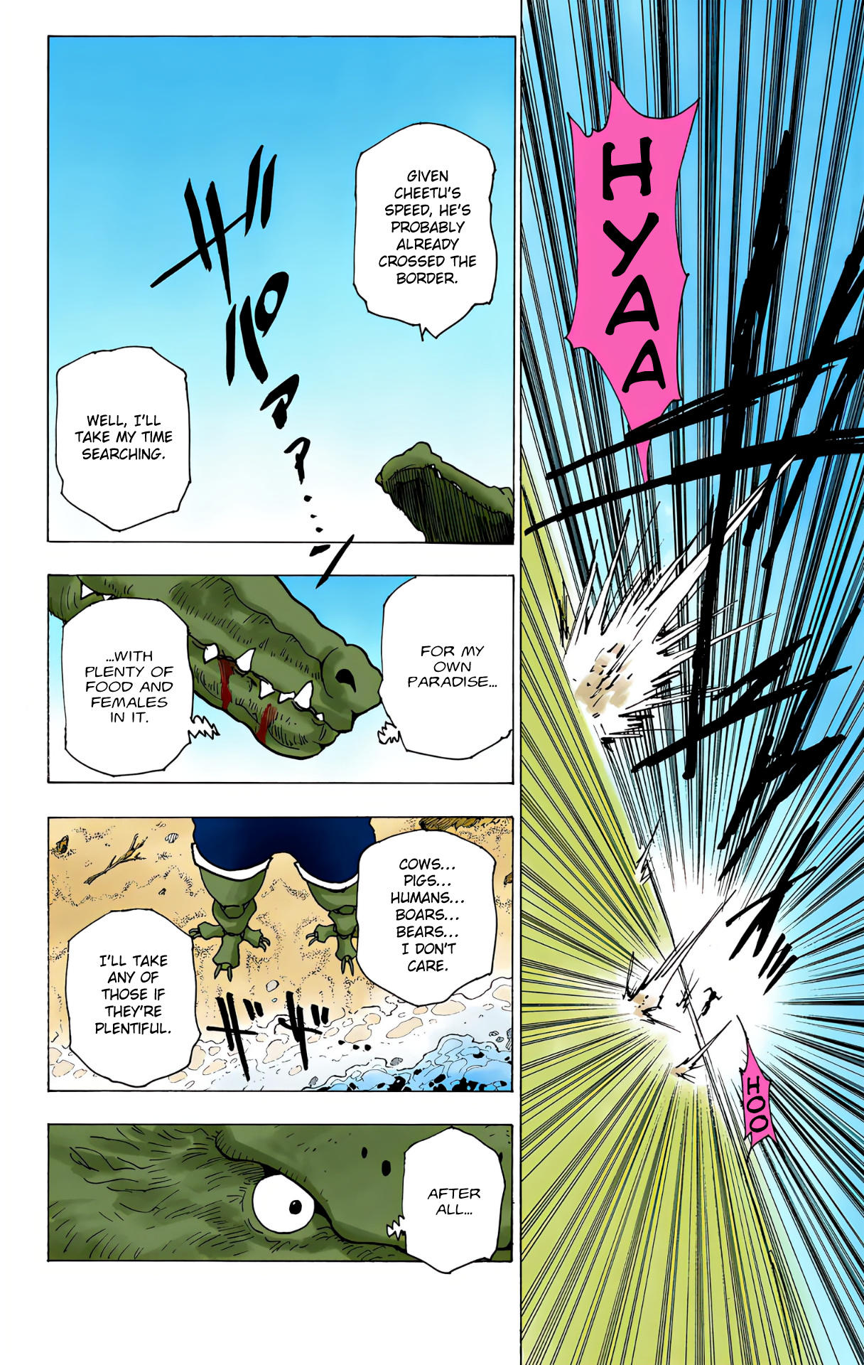 Hunter x Hunter - Digital Colored Comics Chap 216 - Next Chap 217