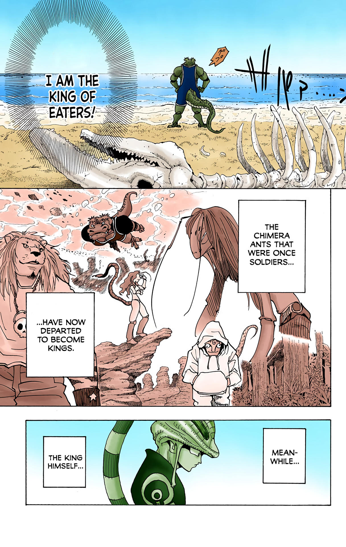 Hunter x Hunter - Digital Colored Comics Chap 216 - Next Chap 217