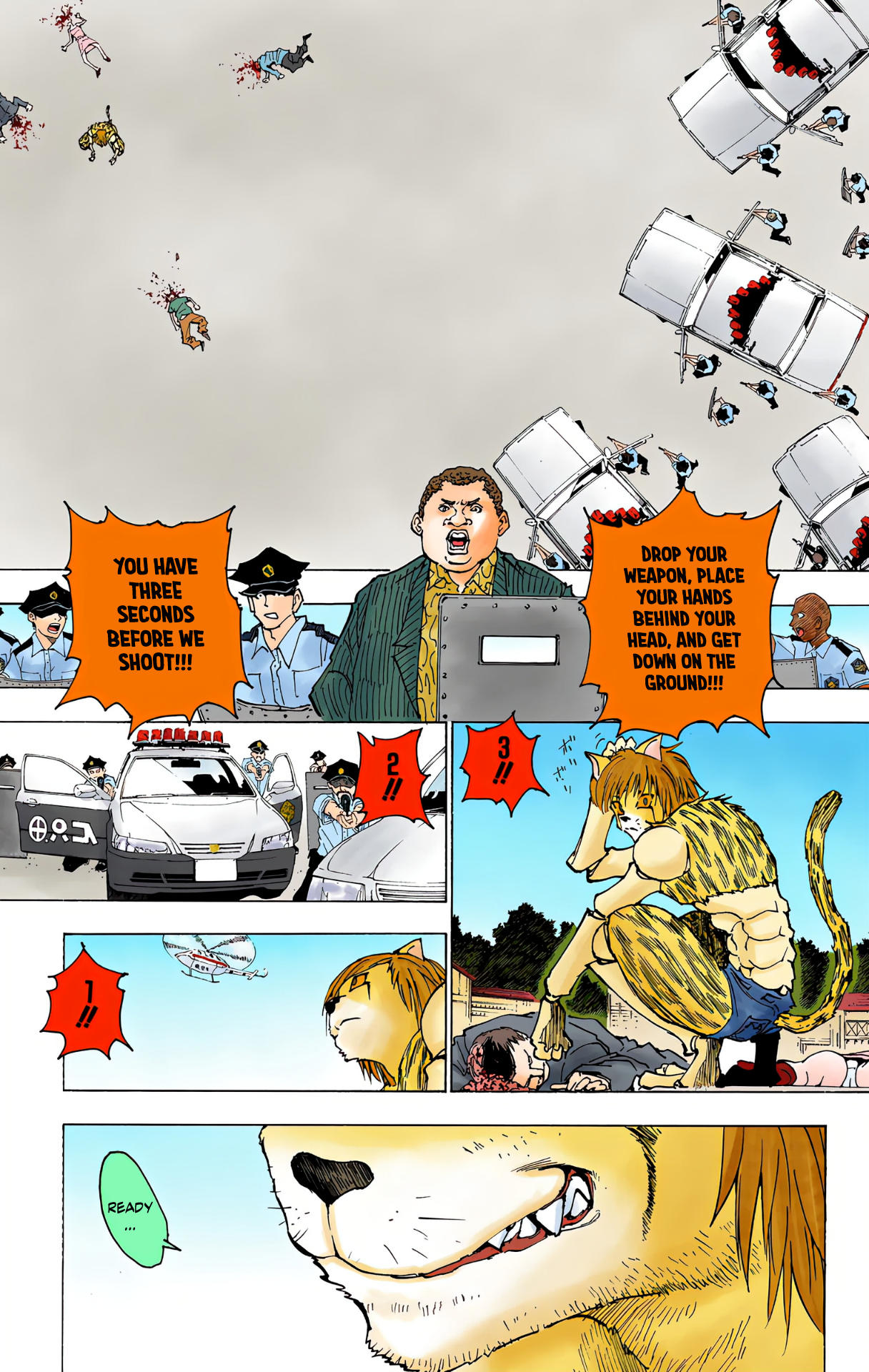 Hunter x Hunter - Digital Colored Comics Chap 218 - Next Chap 219