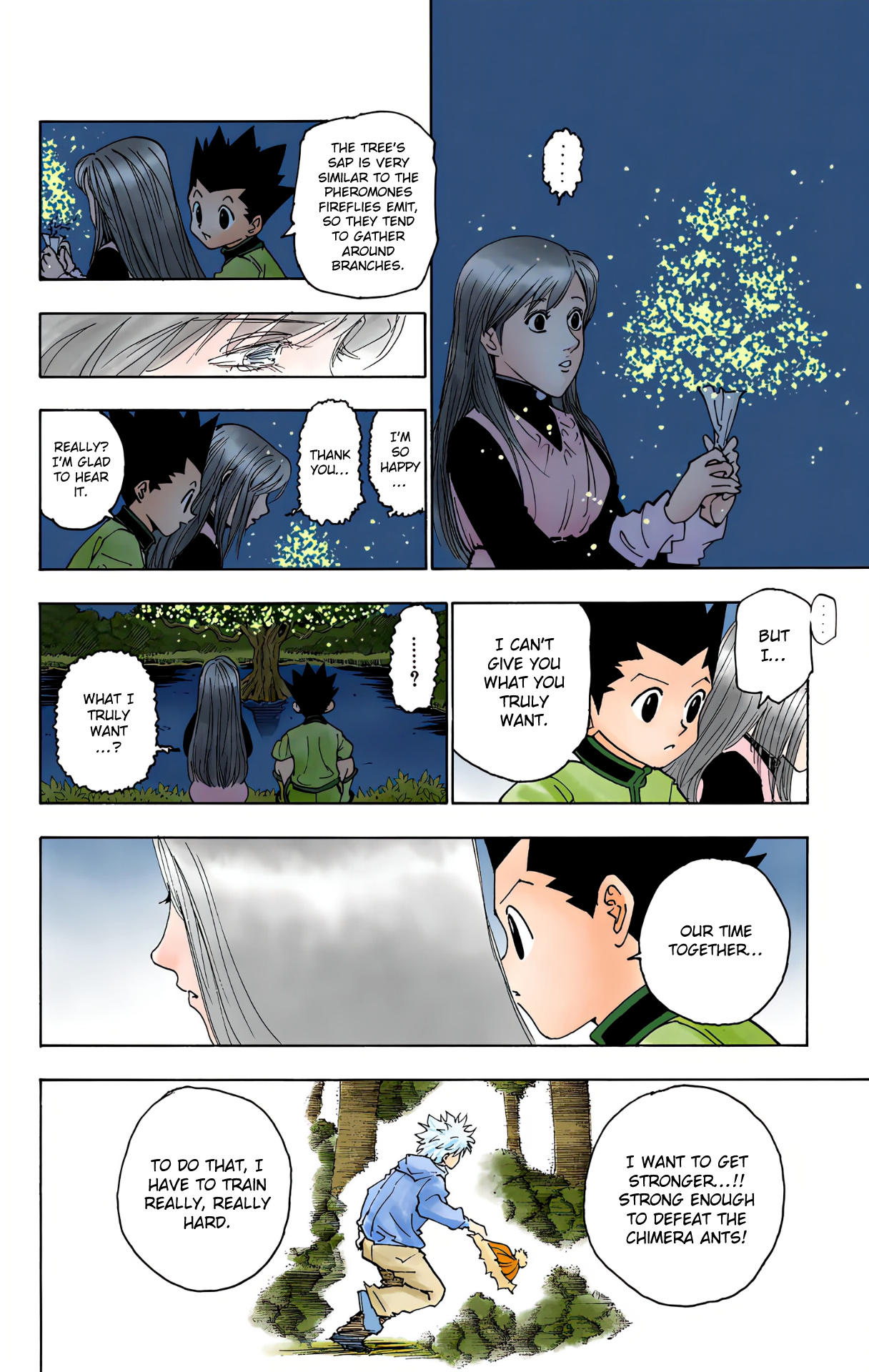 Hunter x Hunter - Digital Colored Comics Chap 218 - Next Chap 219