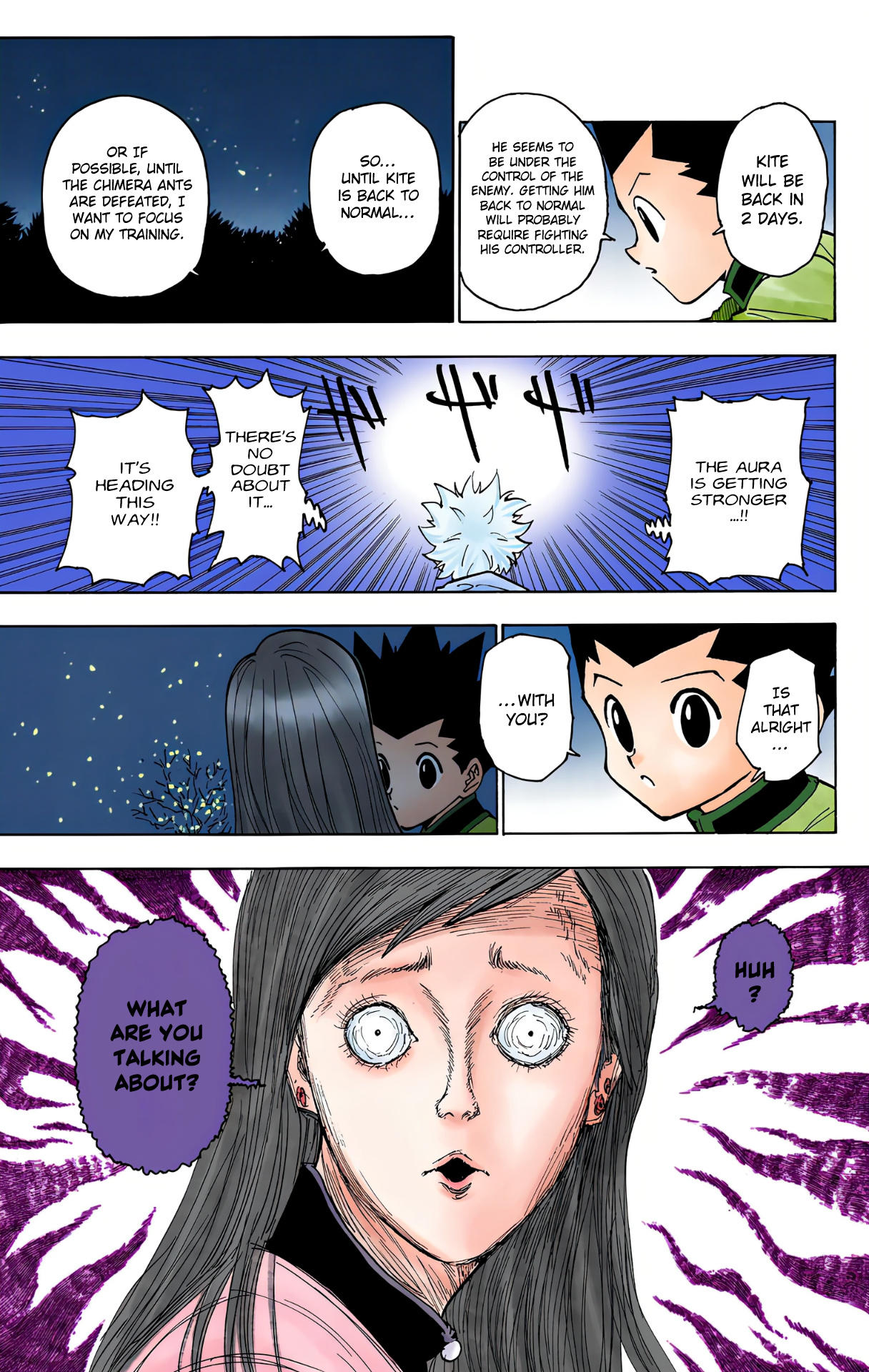 Hunter x Hunter - Digital Colored Comics Chap 218 - Next Chap 219