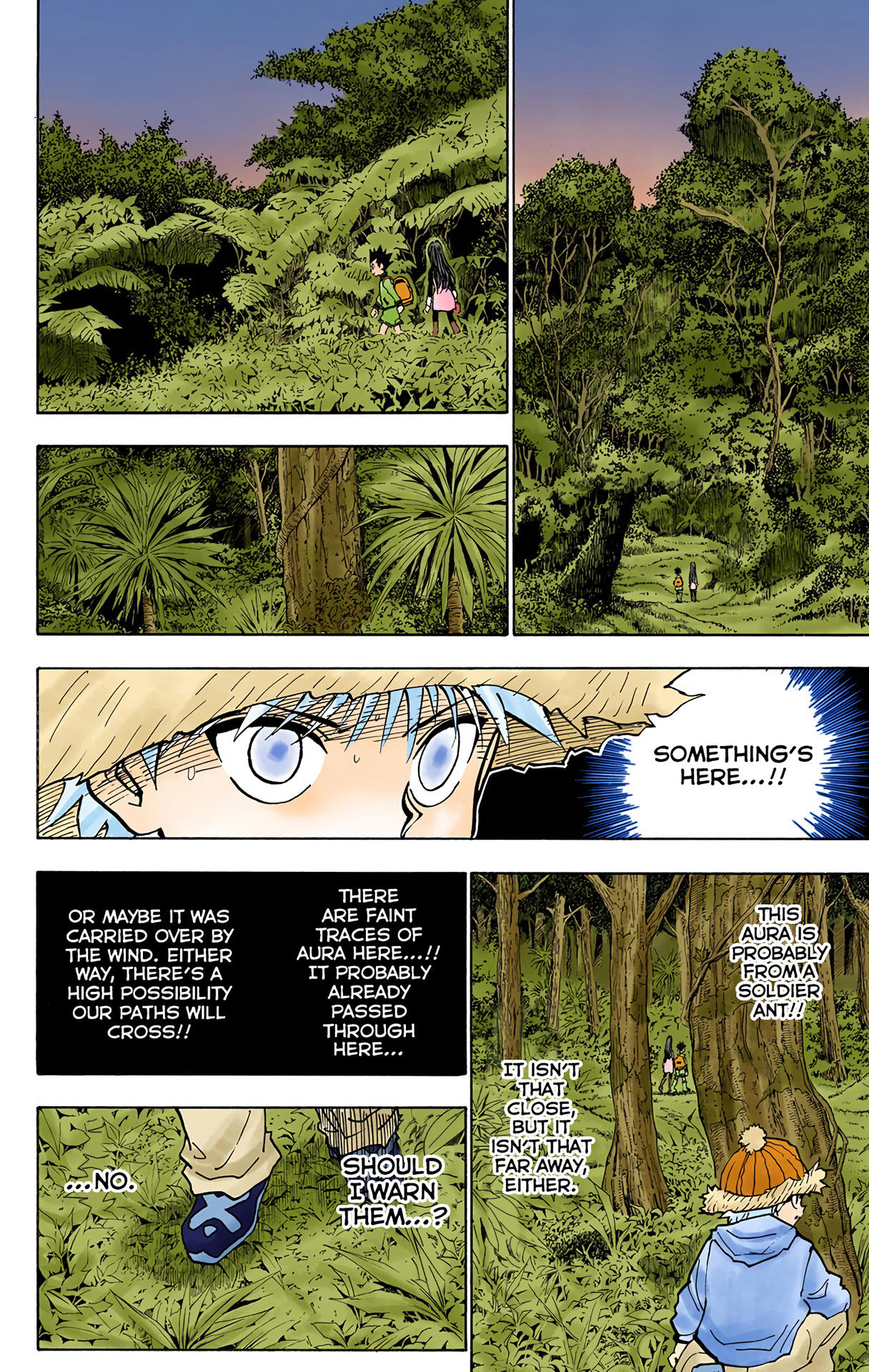 Hunter x Hunter - Digital Colored Comics Chap 218 - Next Chap 219