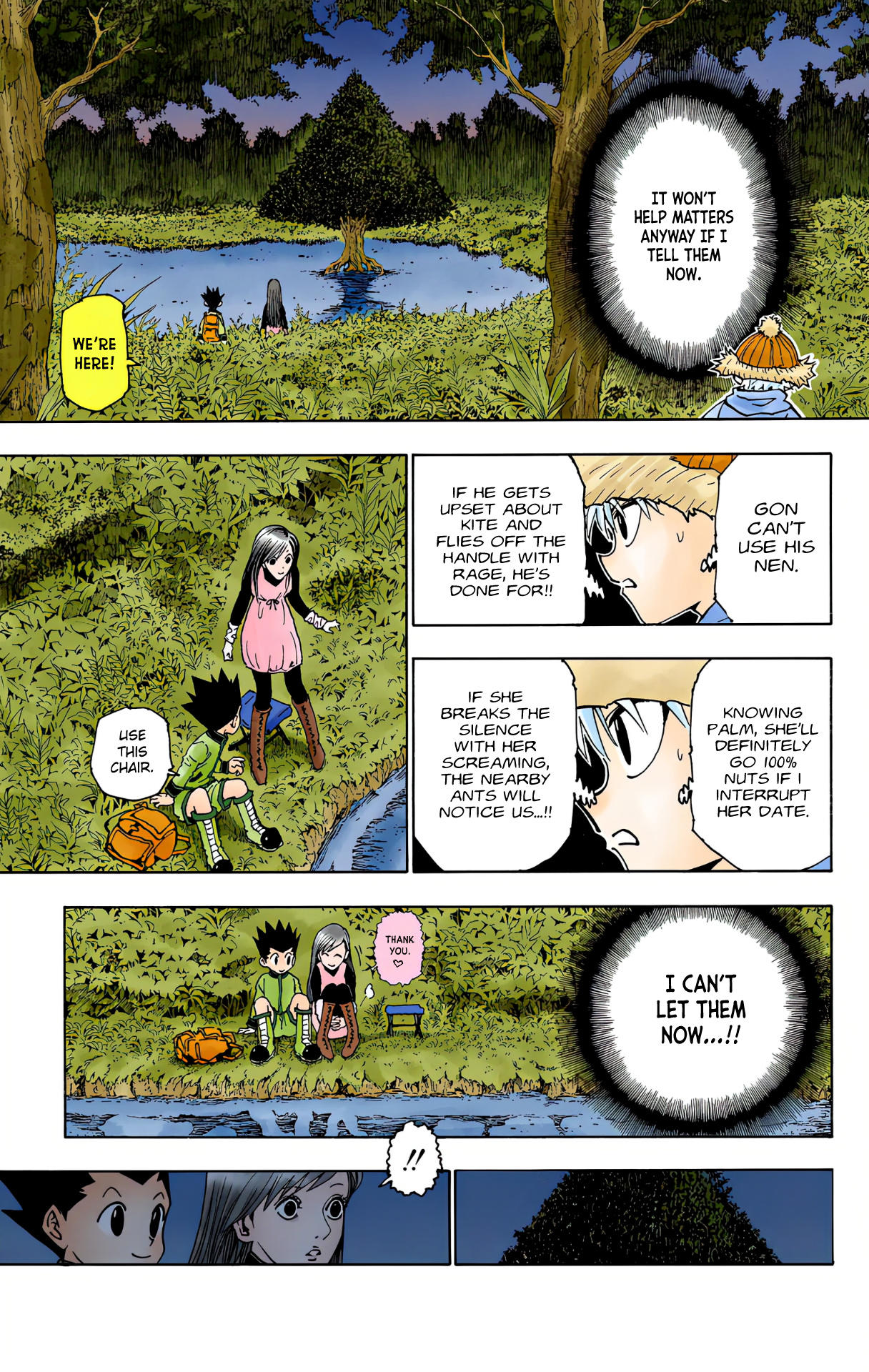 Hunter x Hunter - Digital Colored Comics Chap 218 - Next Chap 219