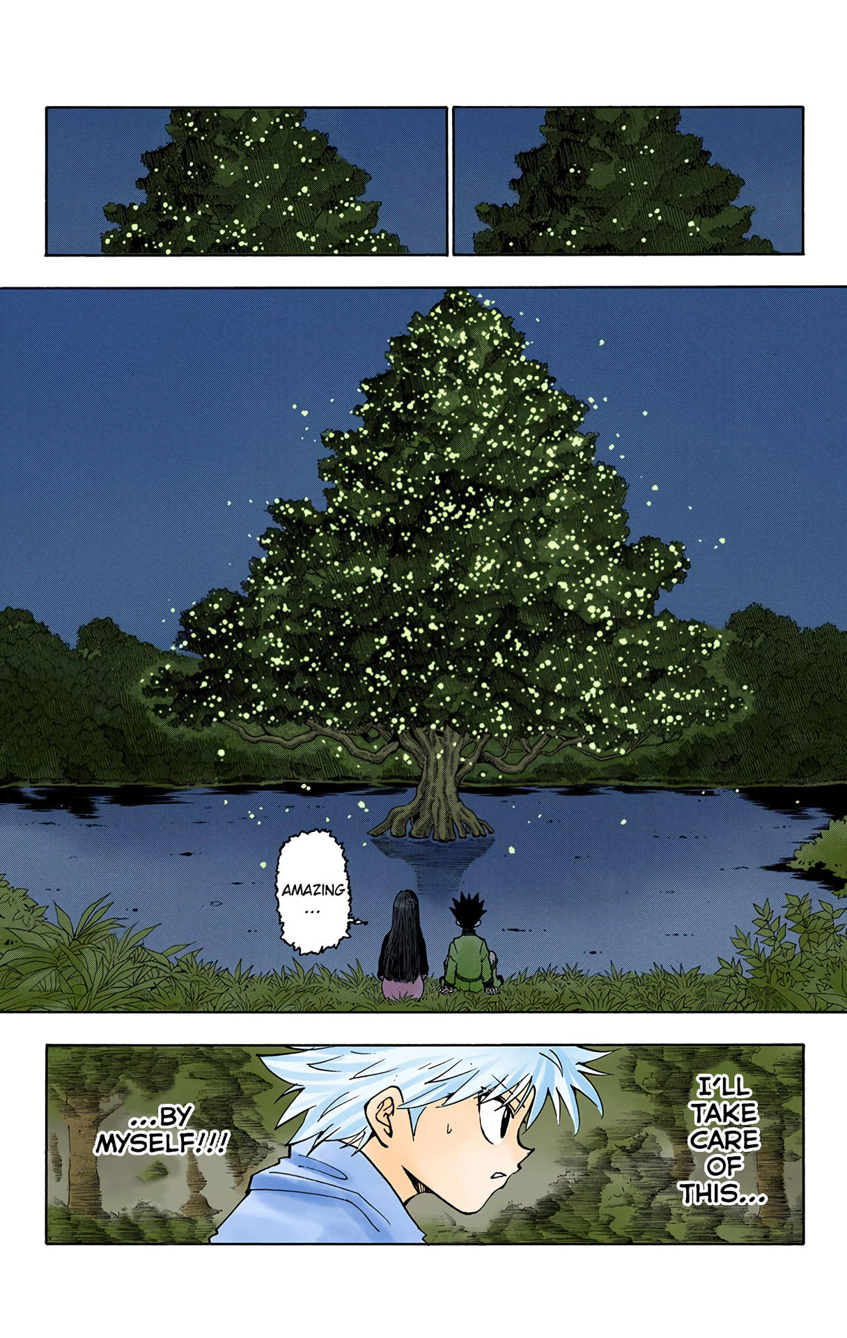 Hunter x Hunter - Digital Colored Comics Chap 218 - Next Chap 219