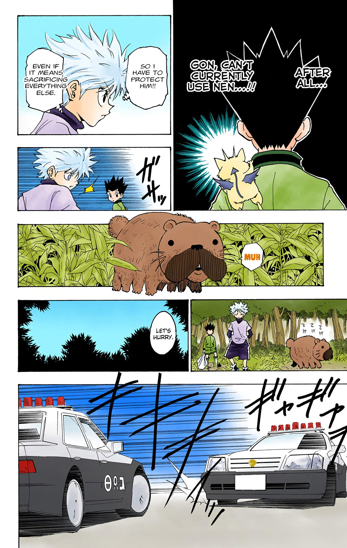 Hunter x Hunter - Digital Colored Comics Chap 218 - Next Chap 219