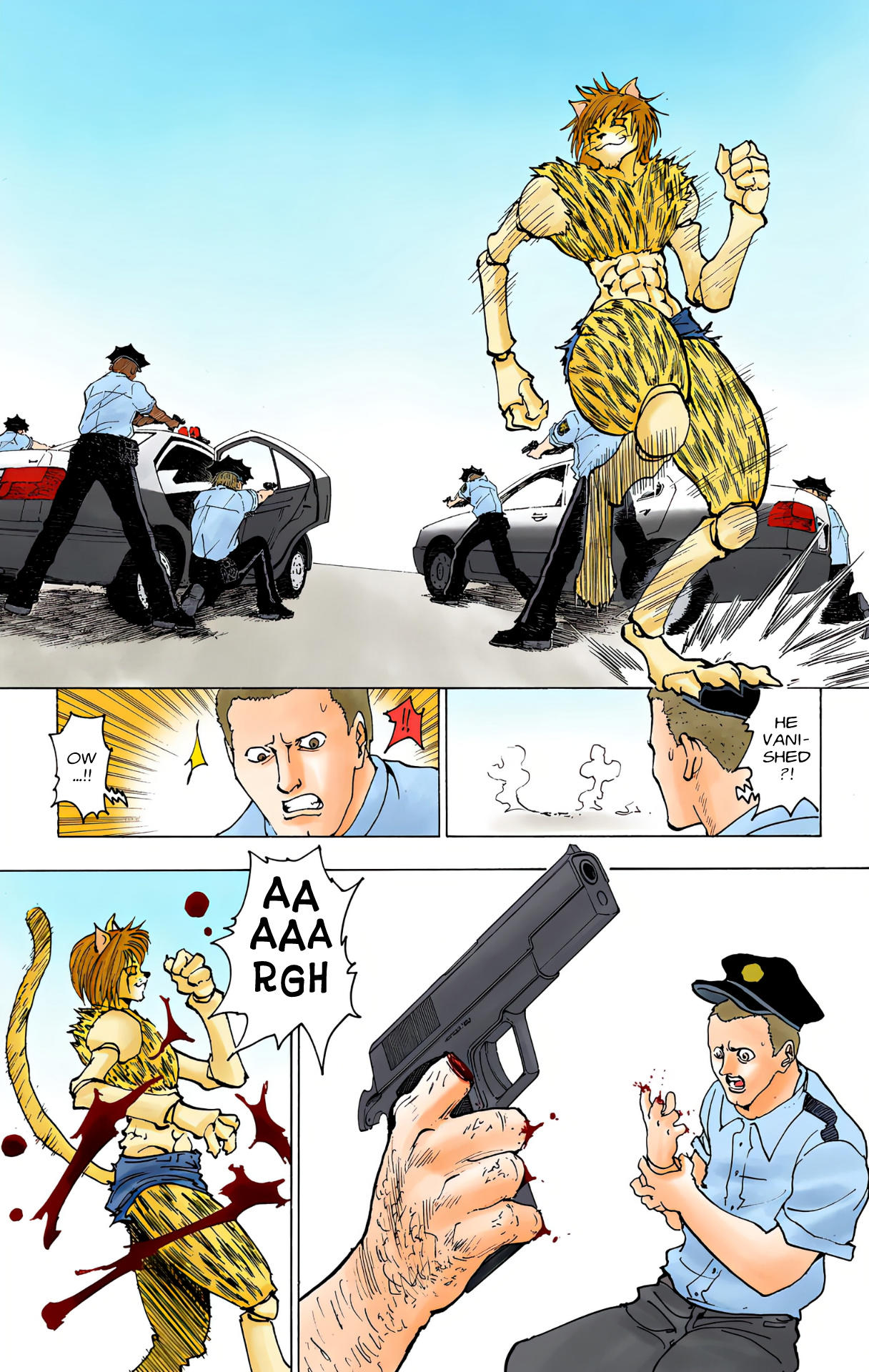Hunter x Hunter - Digital Colored Comics Chap 218 - Next Chap 219
