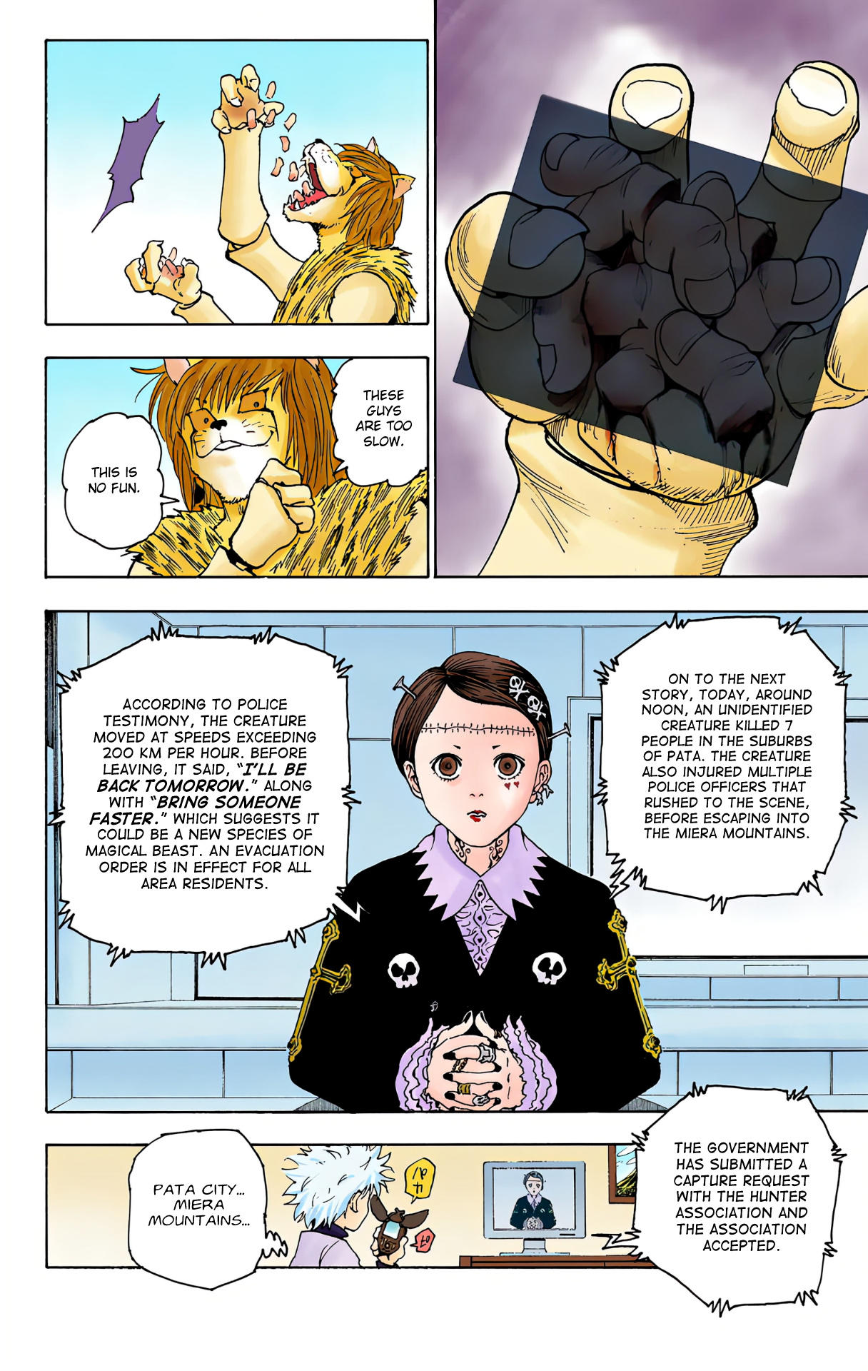 Hunter x Hunter - Digital Colored Comics Chap 218 - Next Chap 219