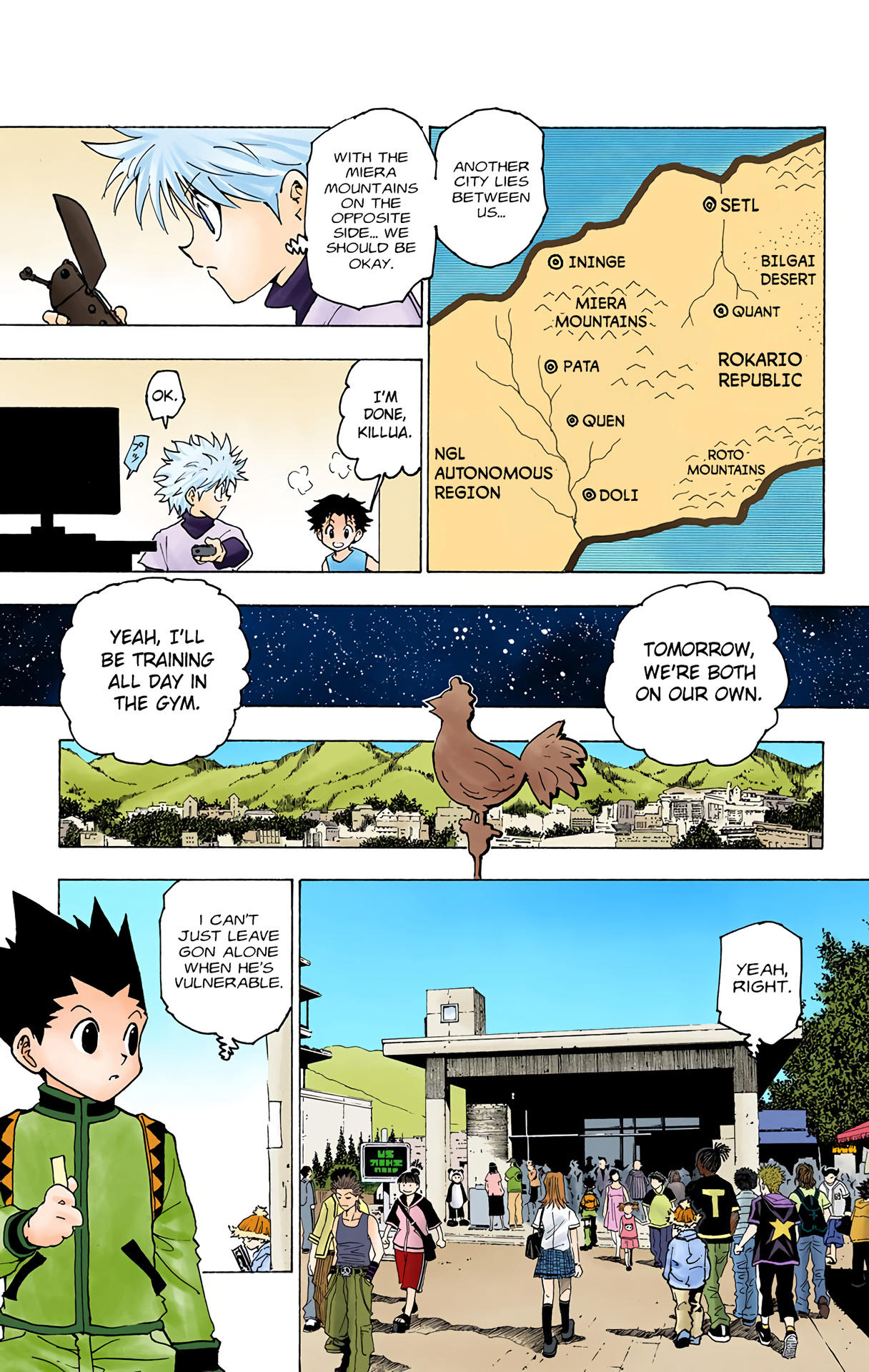 Hunter x Hunter - Digital Colored Comics Chap 218 - Next Chap 219