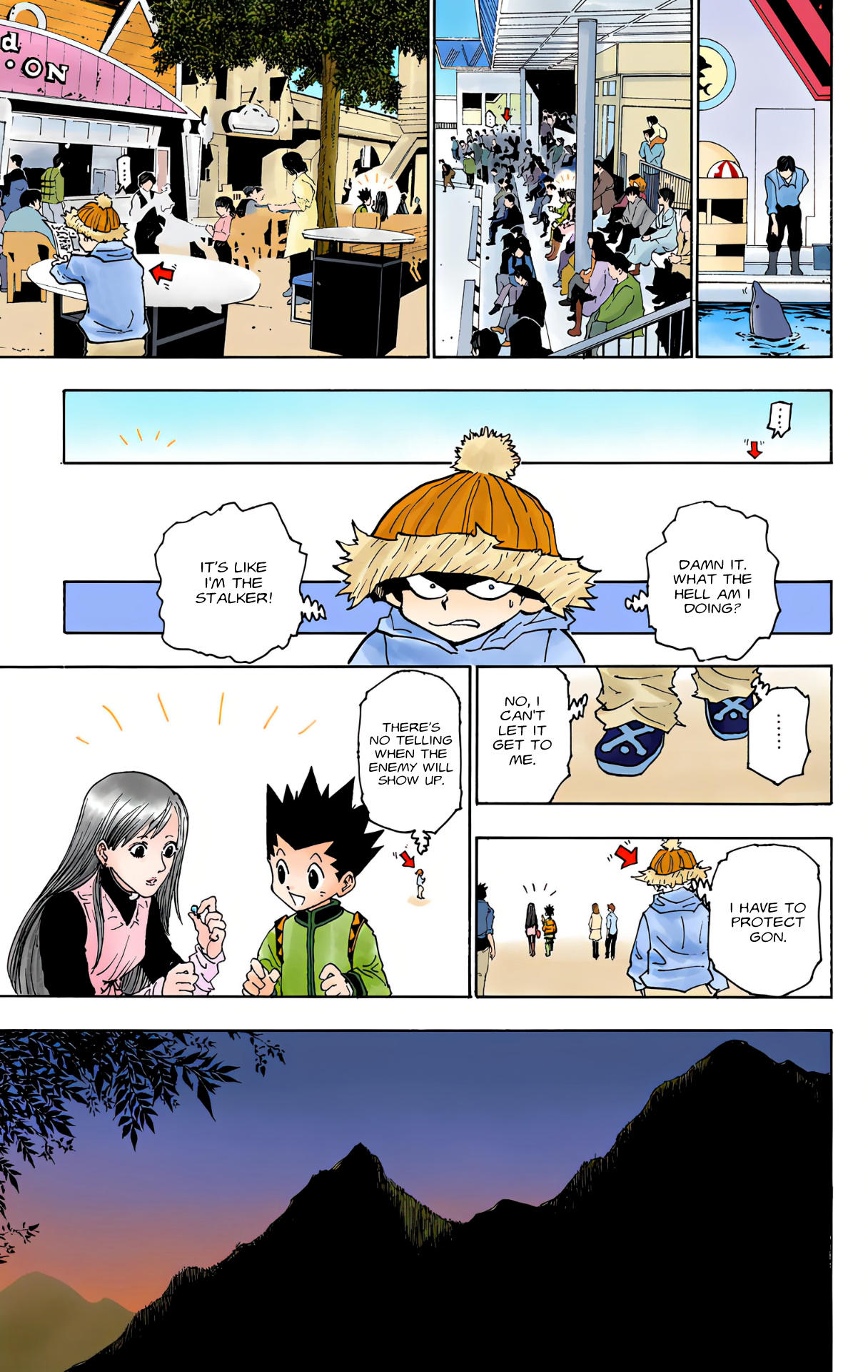 Hunter x Hunter - Digital Colored Comics Chap 218 - Next Chap 219