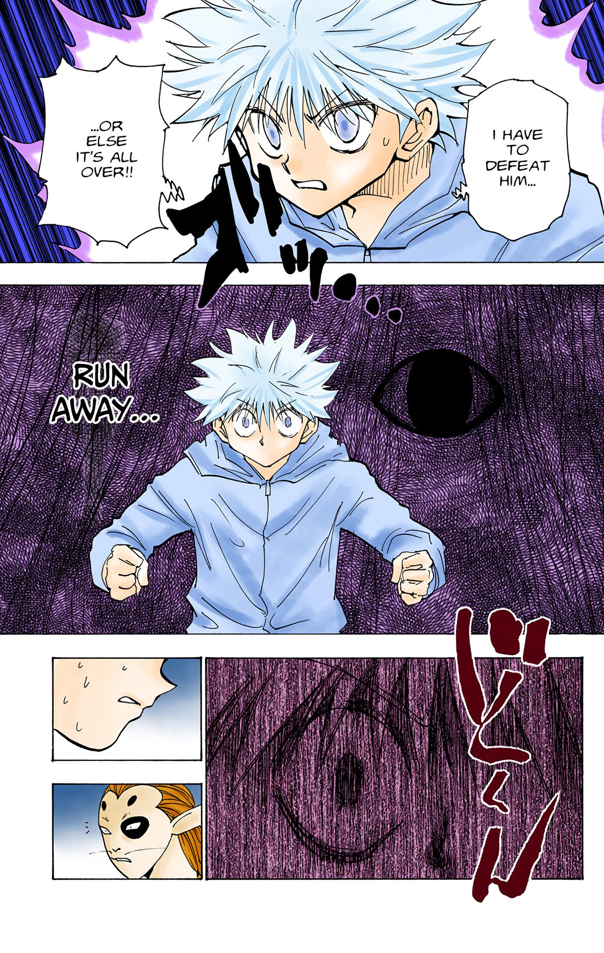 Hunter x Hunter - Digital Colored Comics Chap 219 - Next Chap 220