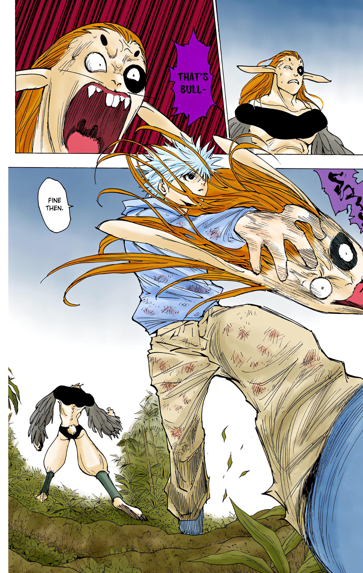 Hunter x Hunter - Digital Colored Comics Chap 219 - Next Chap 220