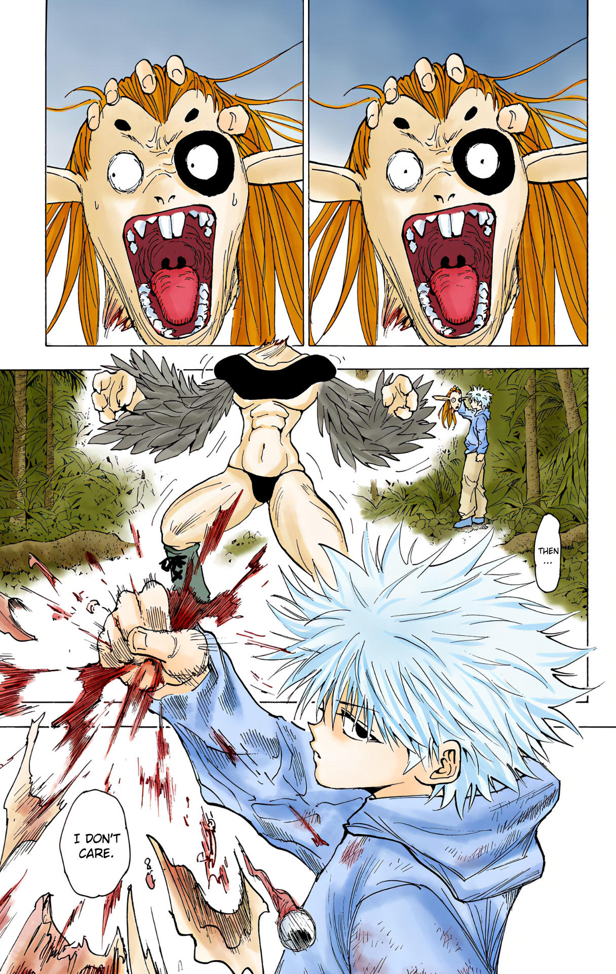 Hunter x Hunter - Digital Colored Comics Chap 219 - Next Chap 220