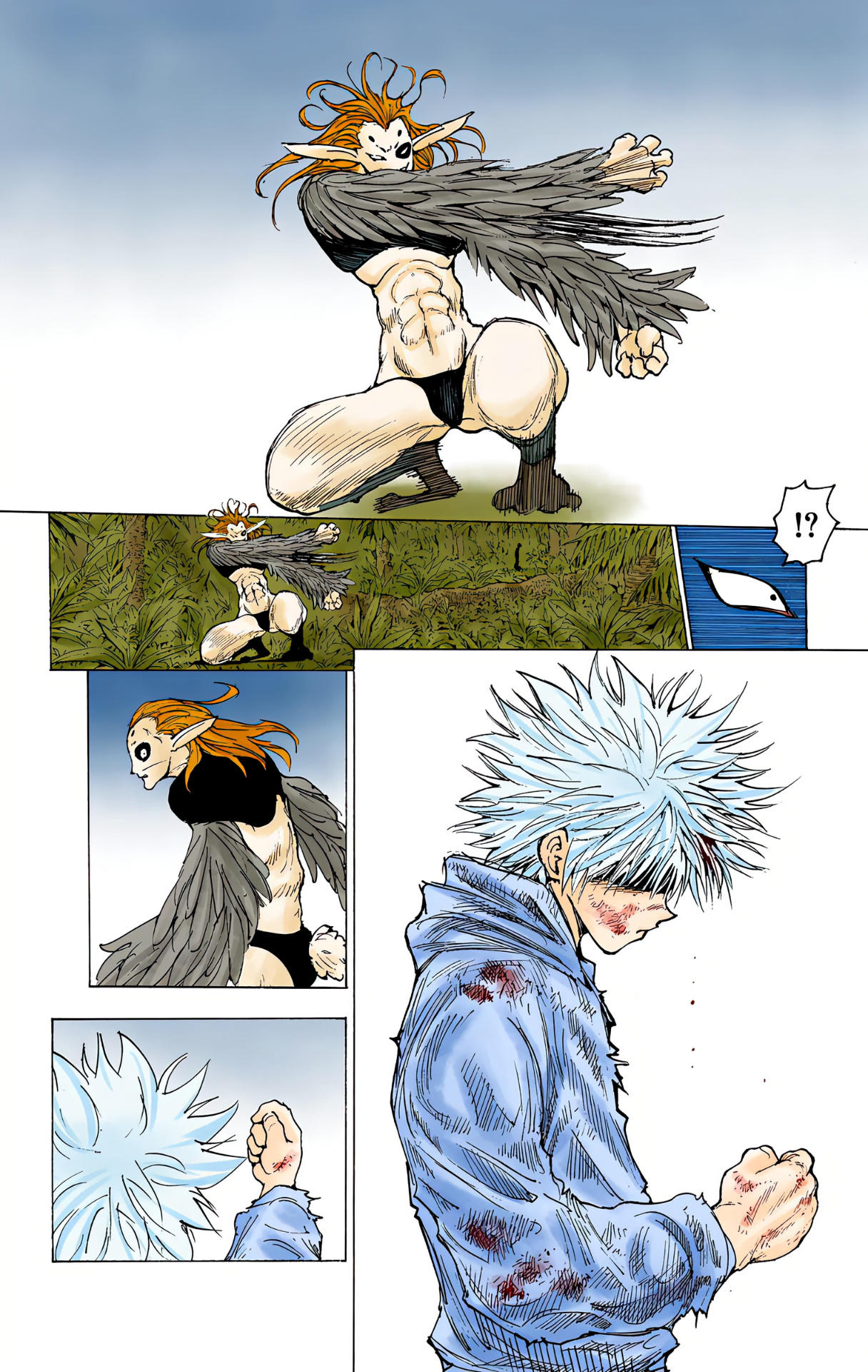 Hunter x Hunter - Digital Colored Comics Chap 219 - Next Chap 220
