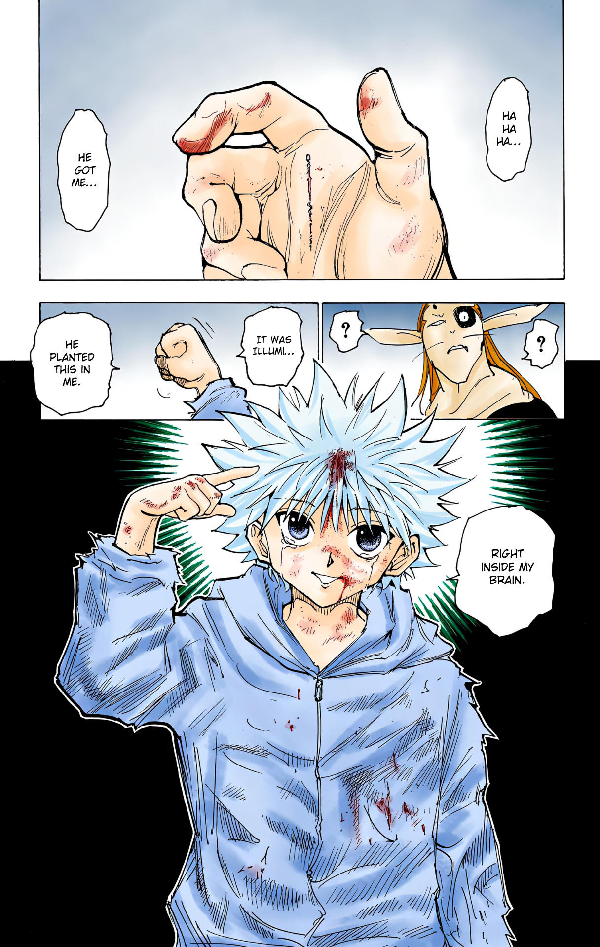Hunter x Hunter - Digital Colored Comics Chap 219 - Next Chap 220