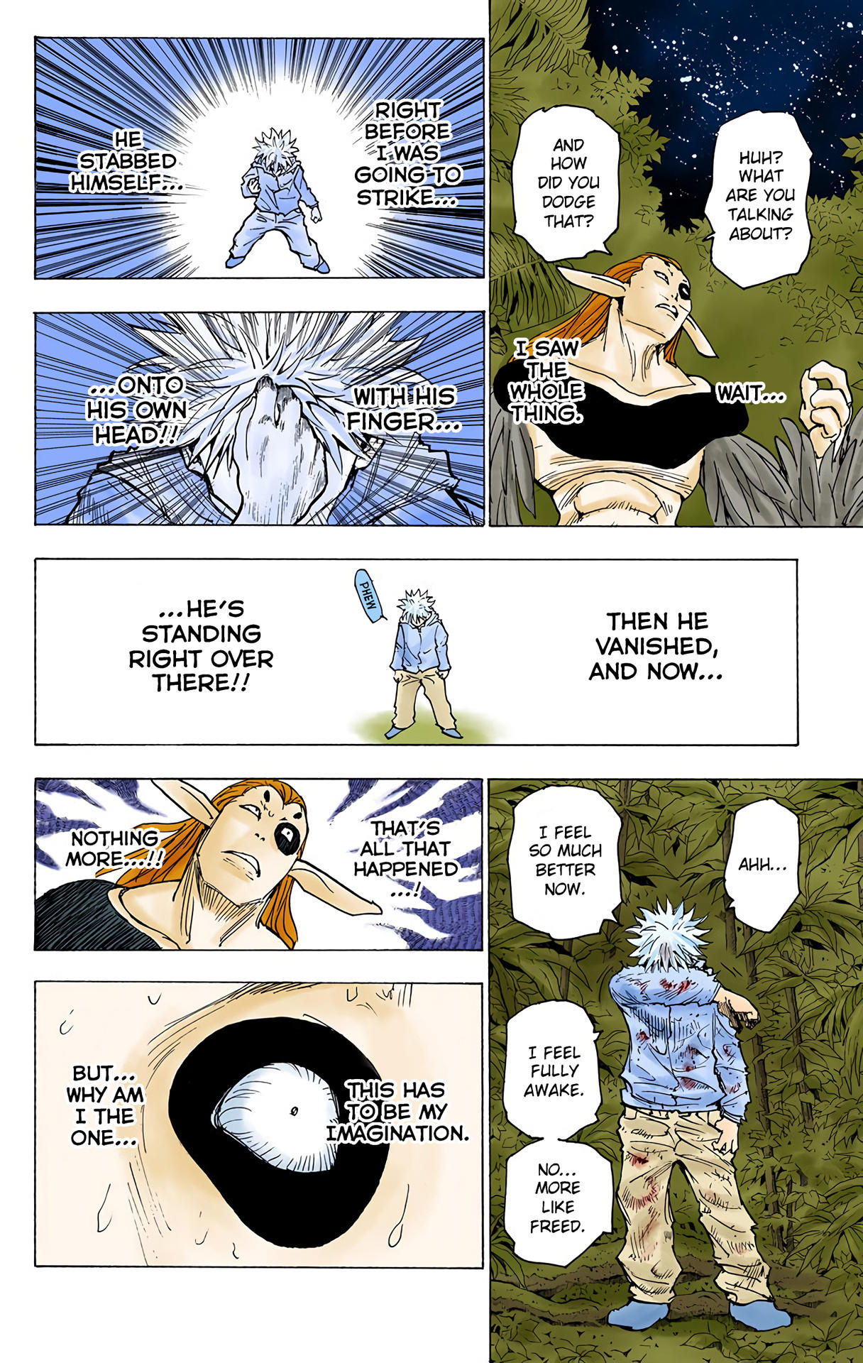 Hunter x Hunter - Digital Colored Comics Chap 219 - Next Chap 220