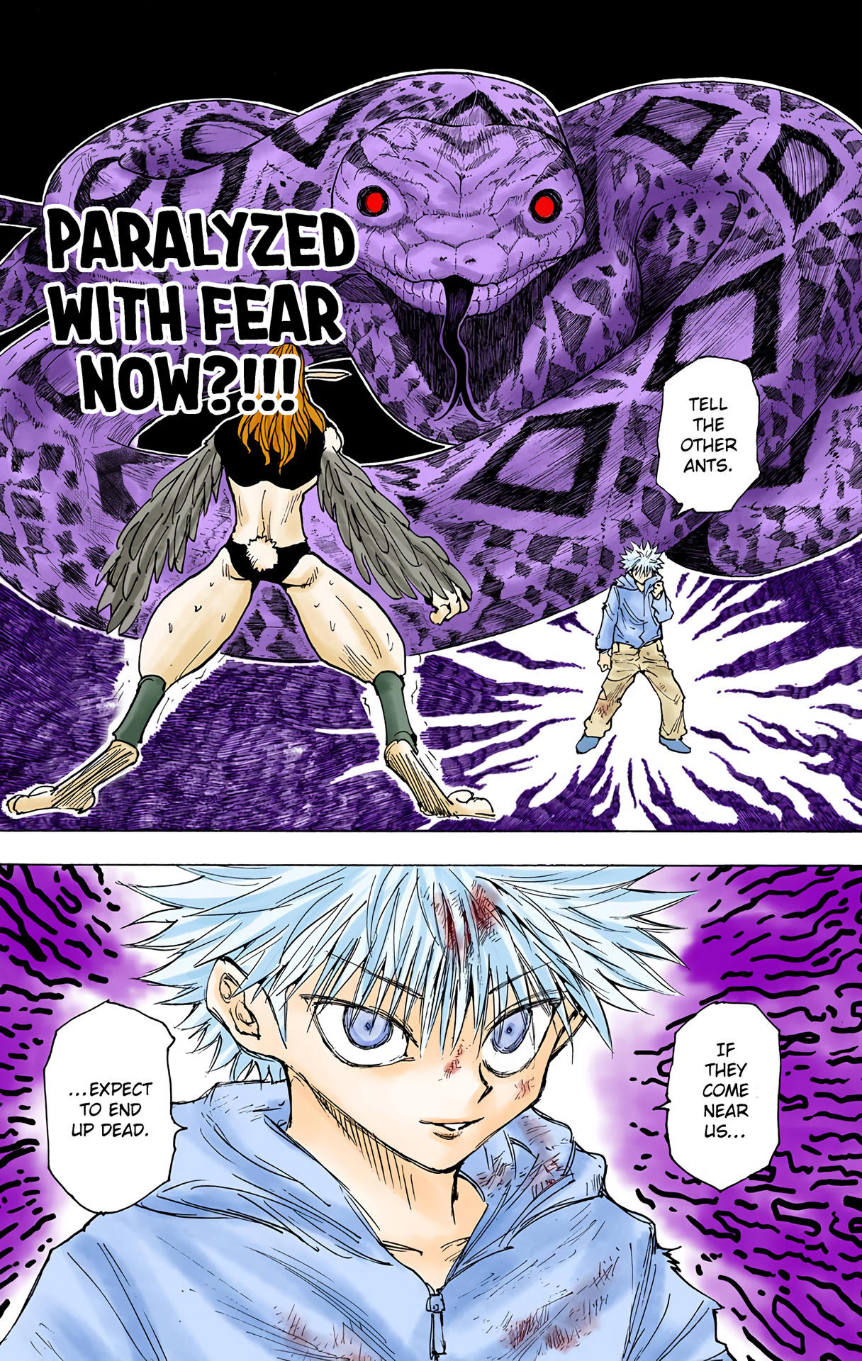 Hunter x Hunter - Digital Colored Comics Chap 219 - Next Chap 220