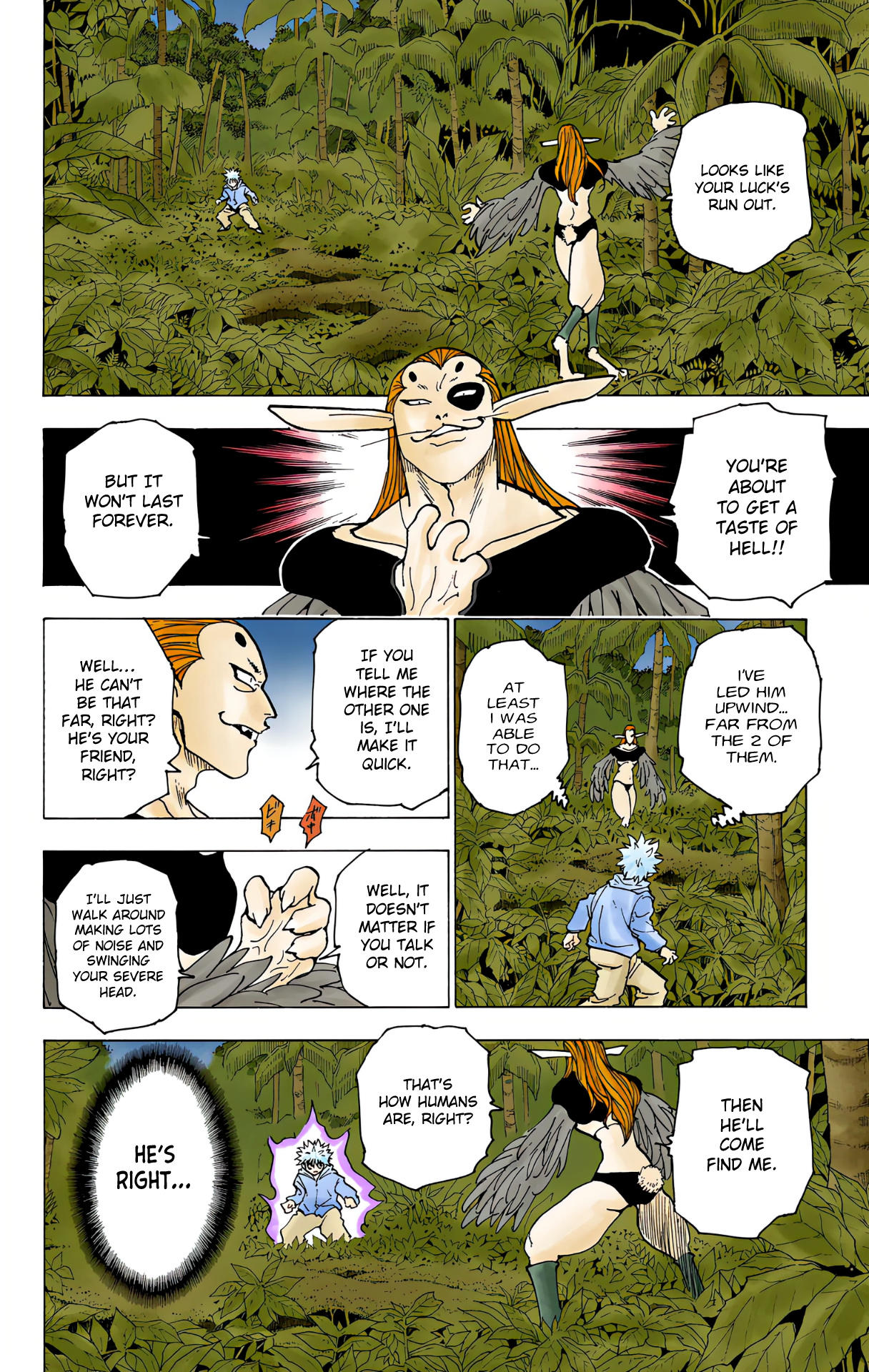 Hunter x Hunter - Digital Colored Comics Chap 219 - Next Chap 220