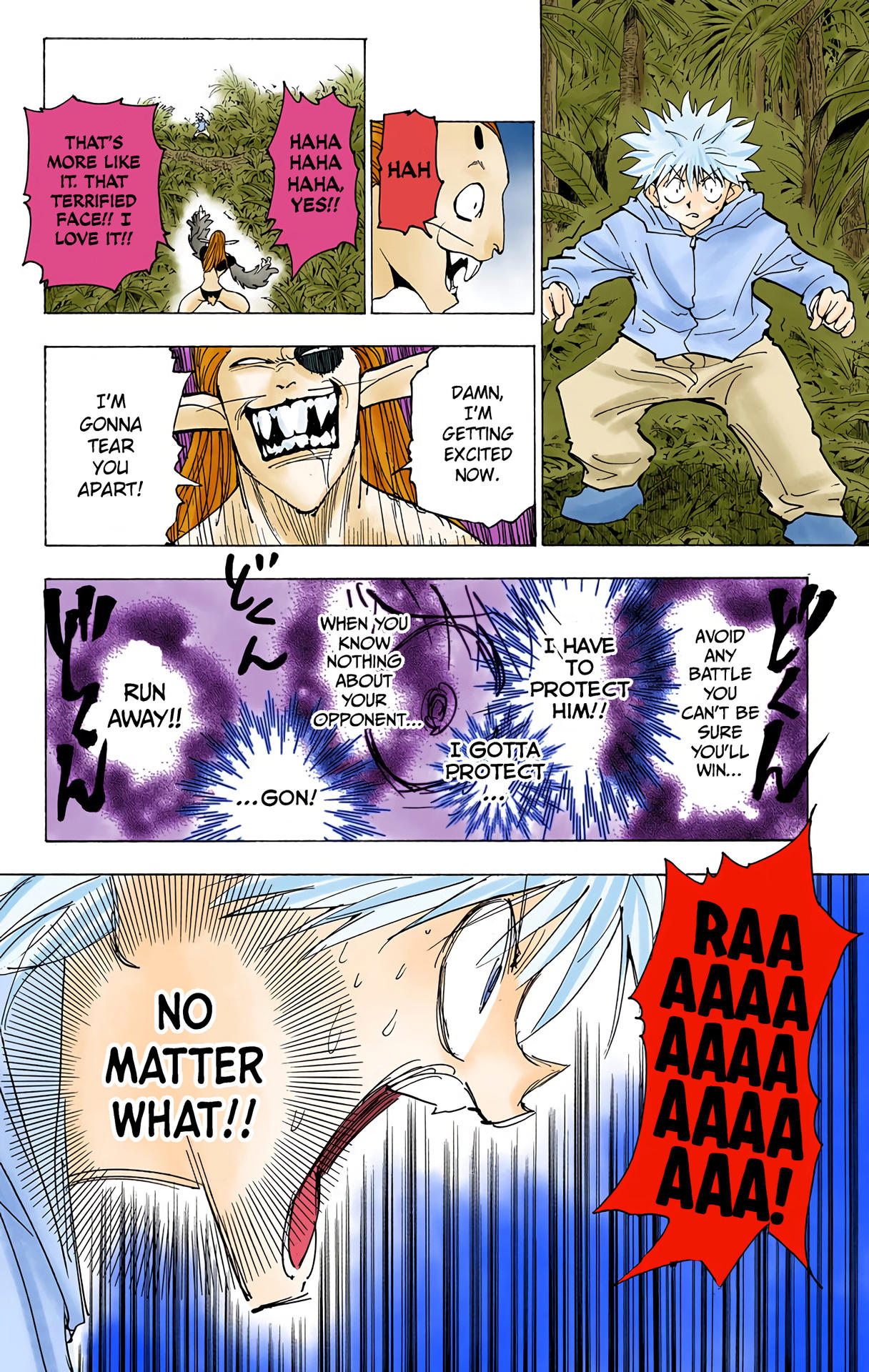 Hunter x Hunter - Digital Colored Comics Chap 219 - Next Chap 220