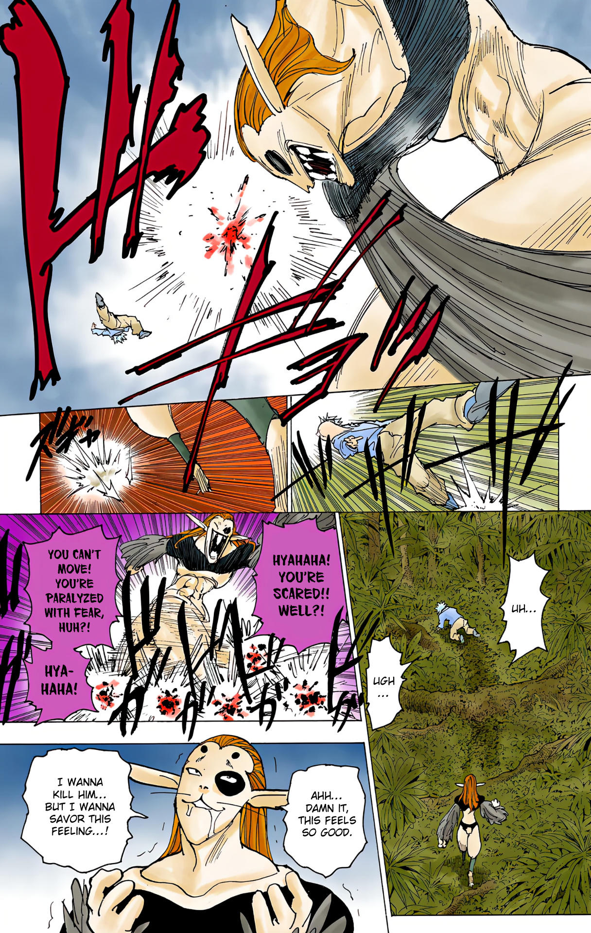 Hunter x Hunter - Digital Colored Comics Chap 219 - Next Chap 220