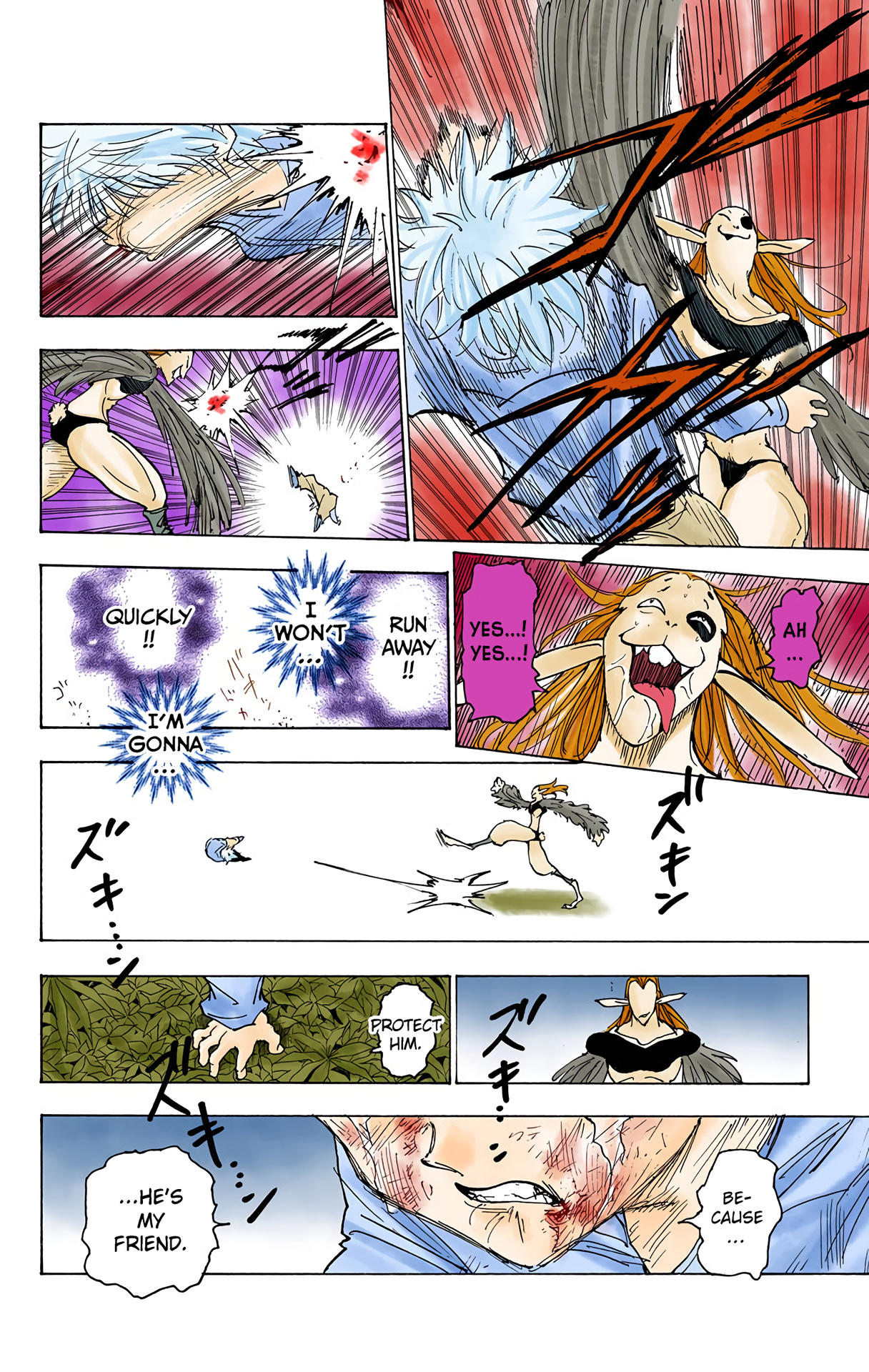 Hunter x Hunter - Digital Colored Comics Chap 219 - Next Chap 220