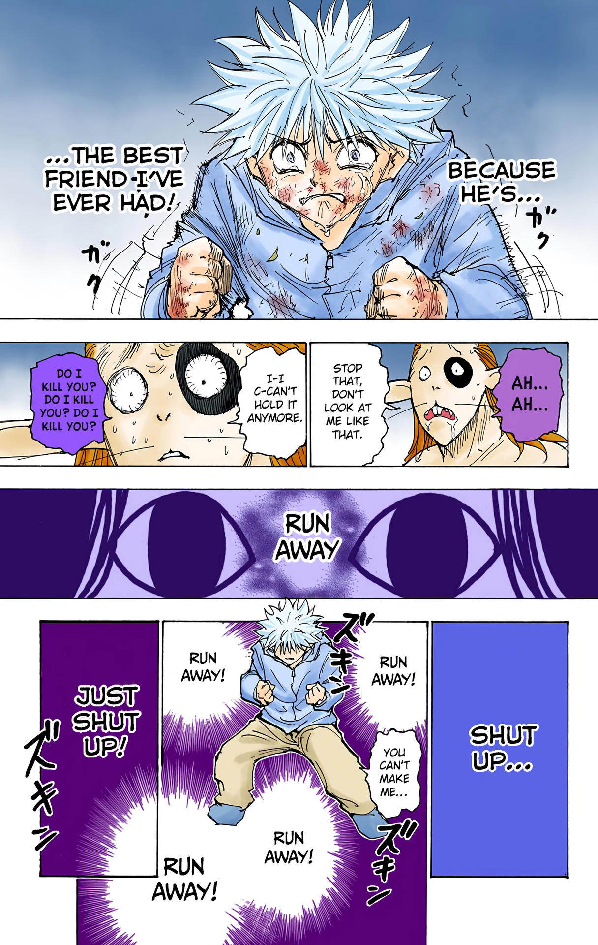 Hunter x Hunter - Digital Colored Comics Chap 219 - Next Chap 220