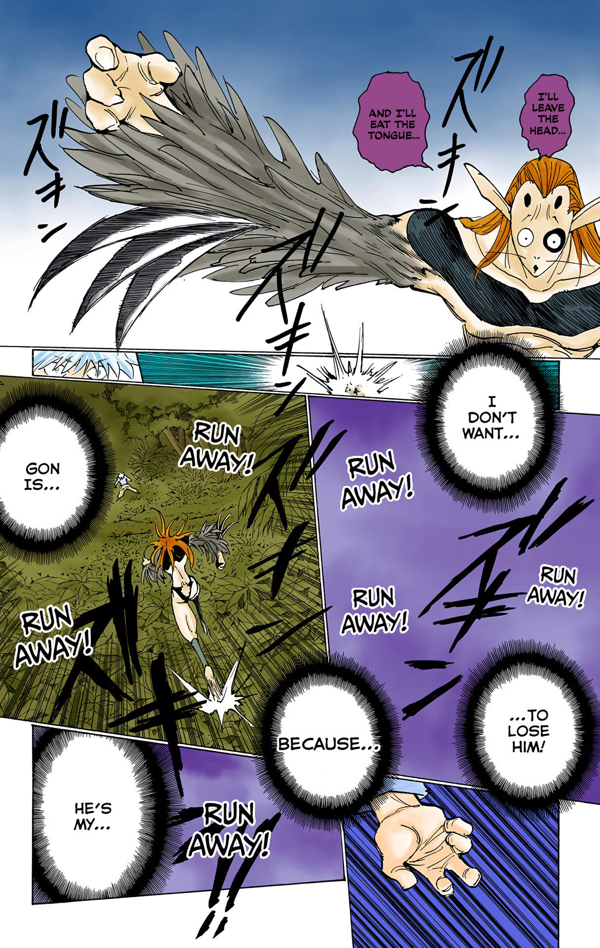 Hunter x Hunter - Digital Colored Comics Chap 219 - Next Chap 220