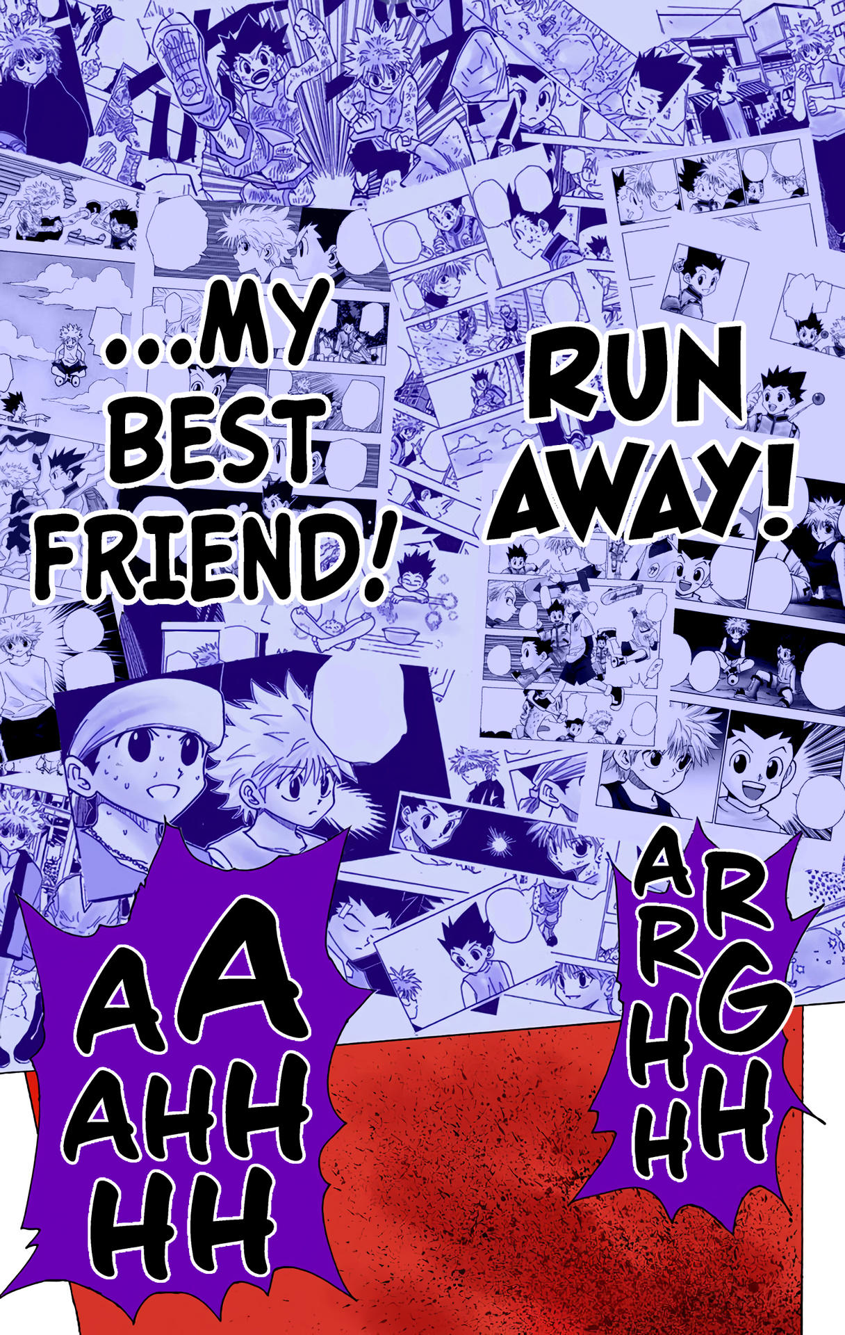 Hunter x Hunter - Digital Colored Comics Chap 219 - Next Chap 220