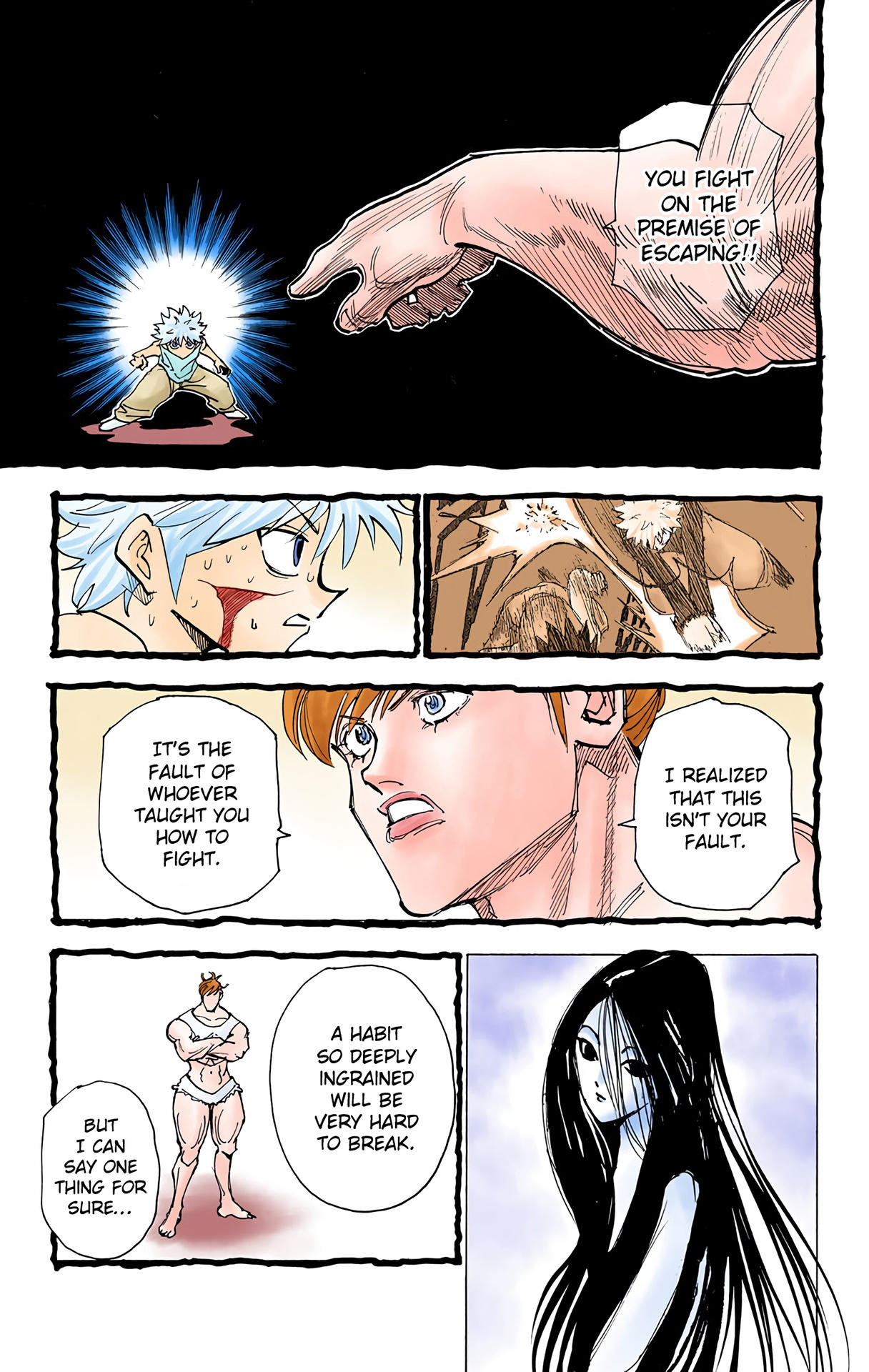 Hunter x Hunter - Digital Colored Comics Chap 210 - Next Chap 211