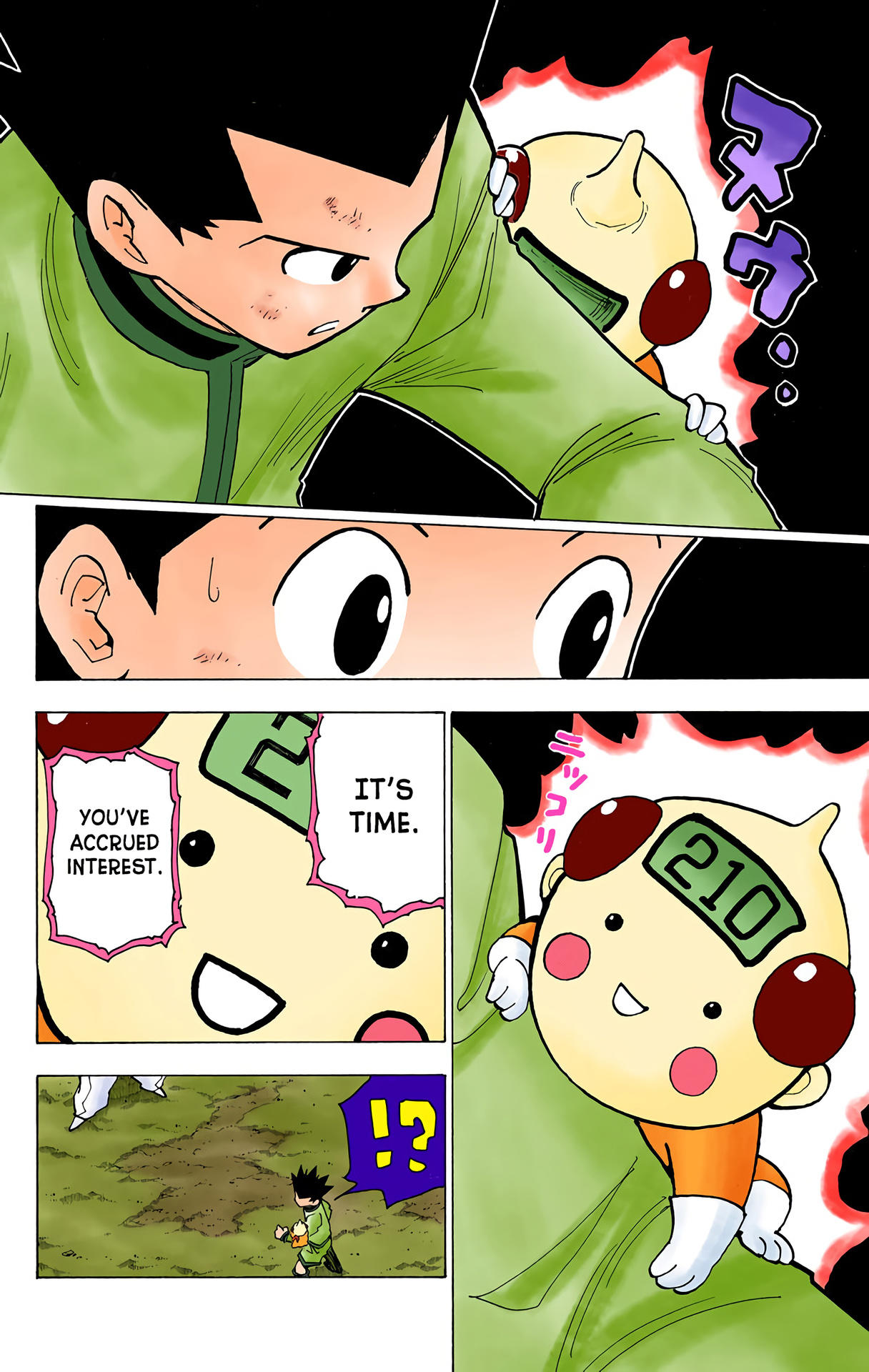 Hunter x Hunter - Digital Colored Comics Chap 210 - Next Chap 211