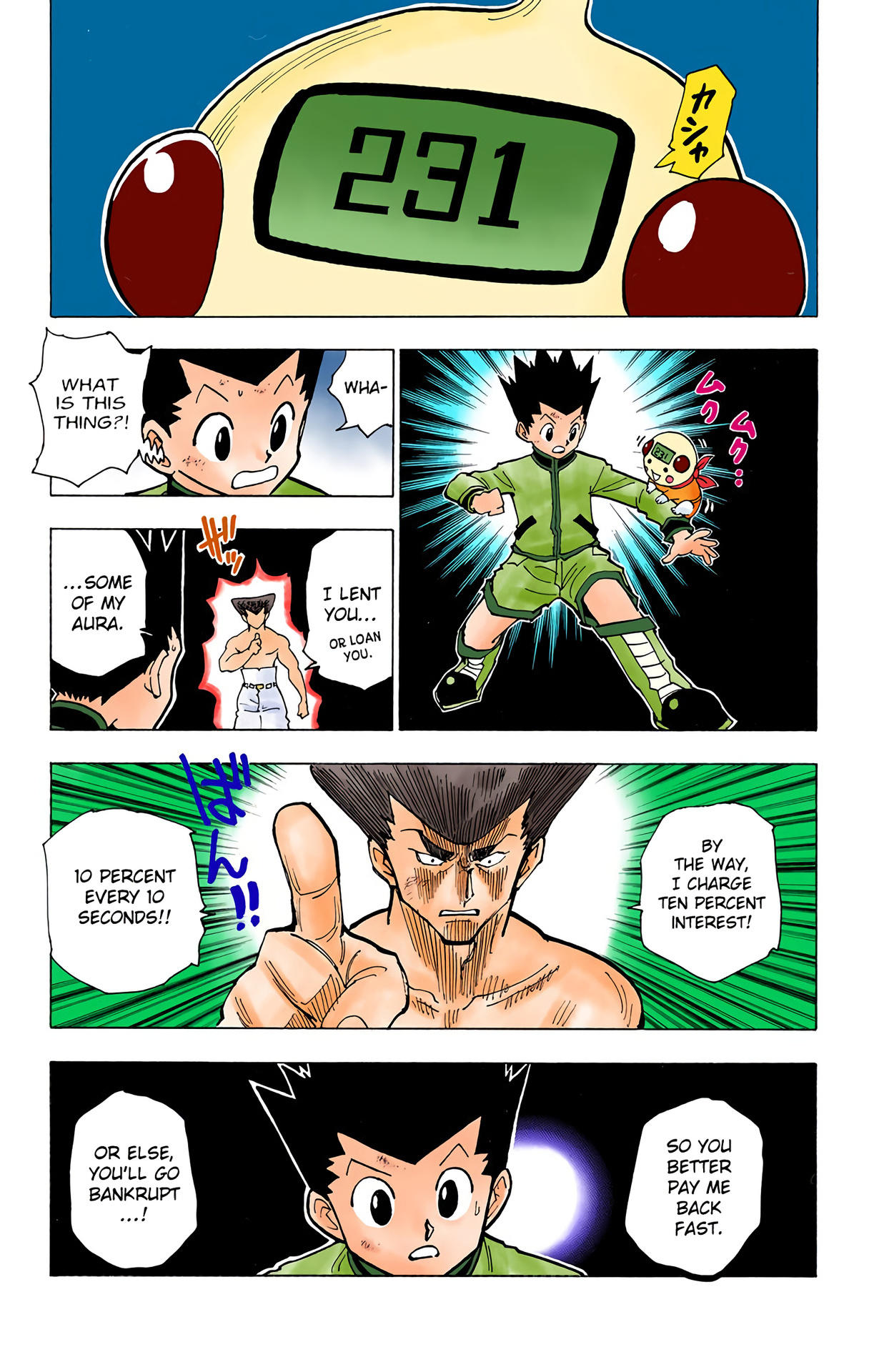 Hunter x Hunter - Digital Colored Comics Chap 210 - Next Chap 211