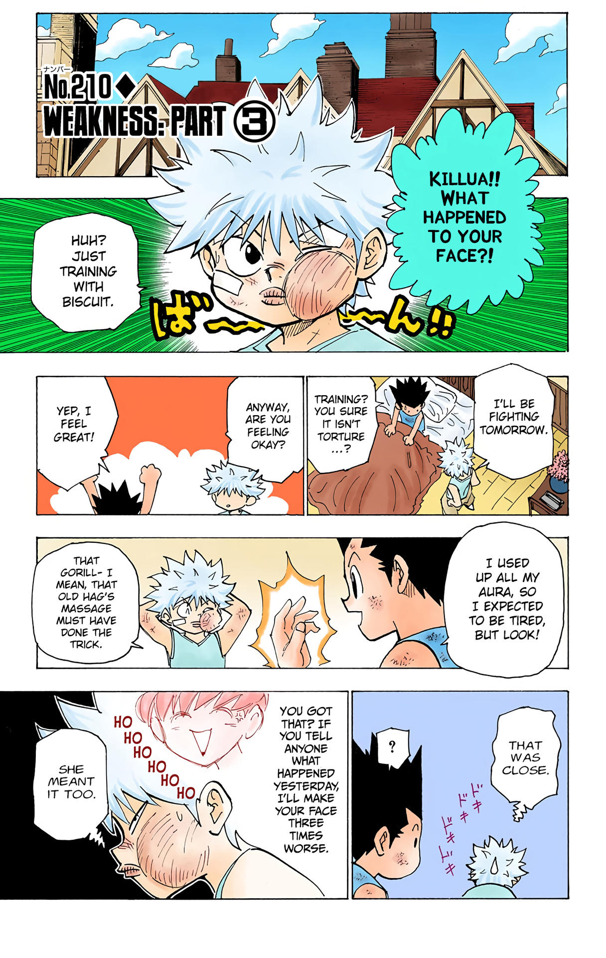 Hunter x Hunter - Digital Colored Comics Chap 210 - Next Chap 211