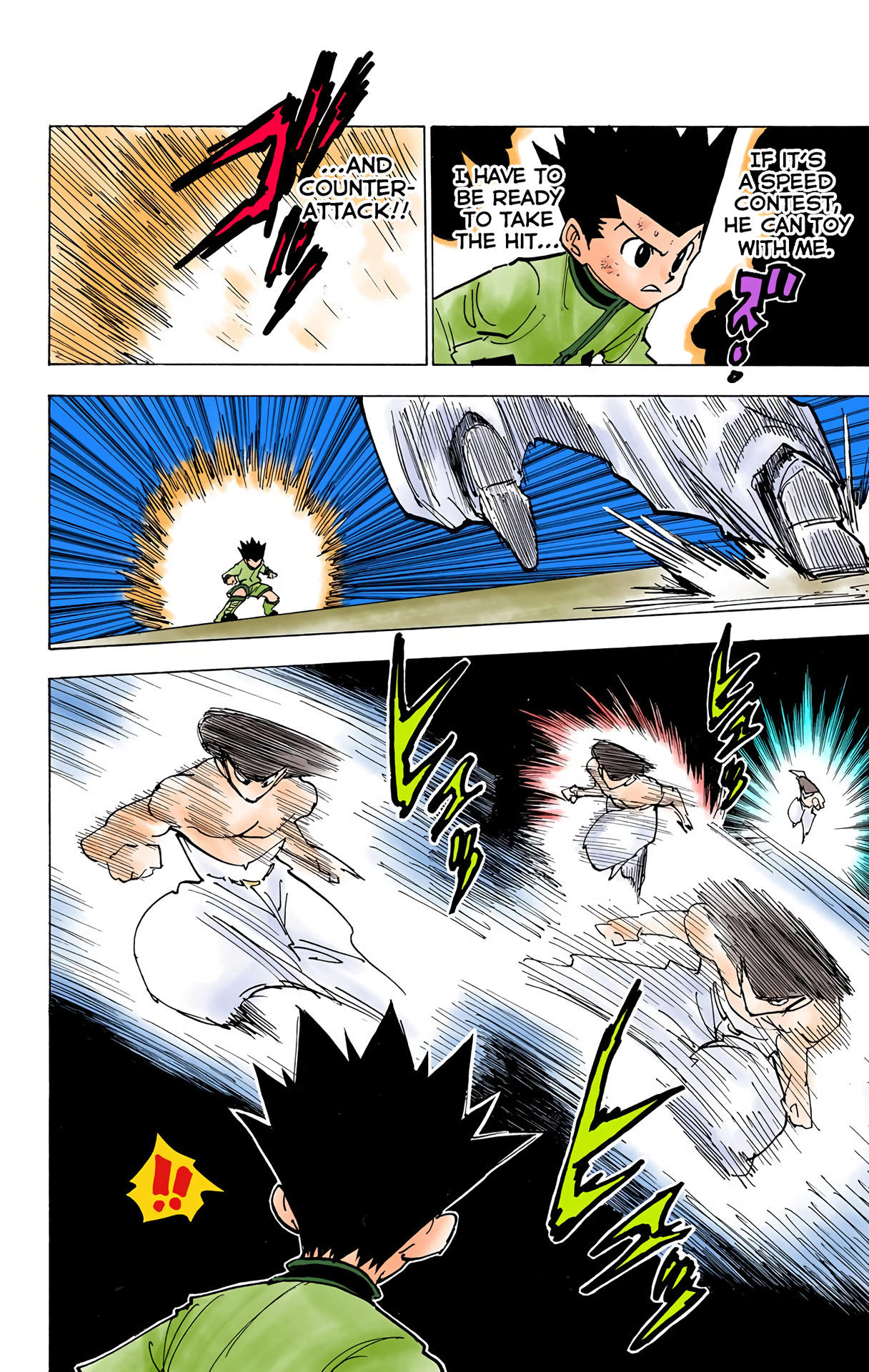 Hunter x Hunter - Digital Colored Comics Chap 210 - Next Chap 211