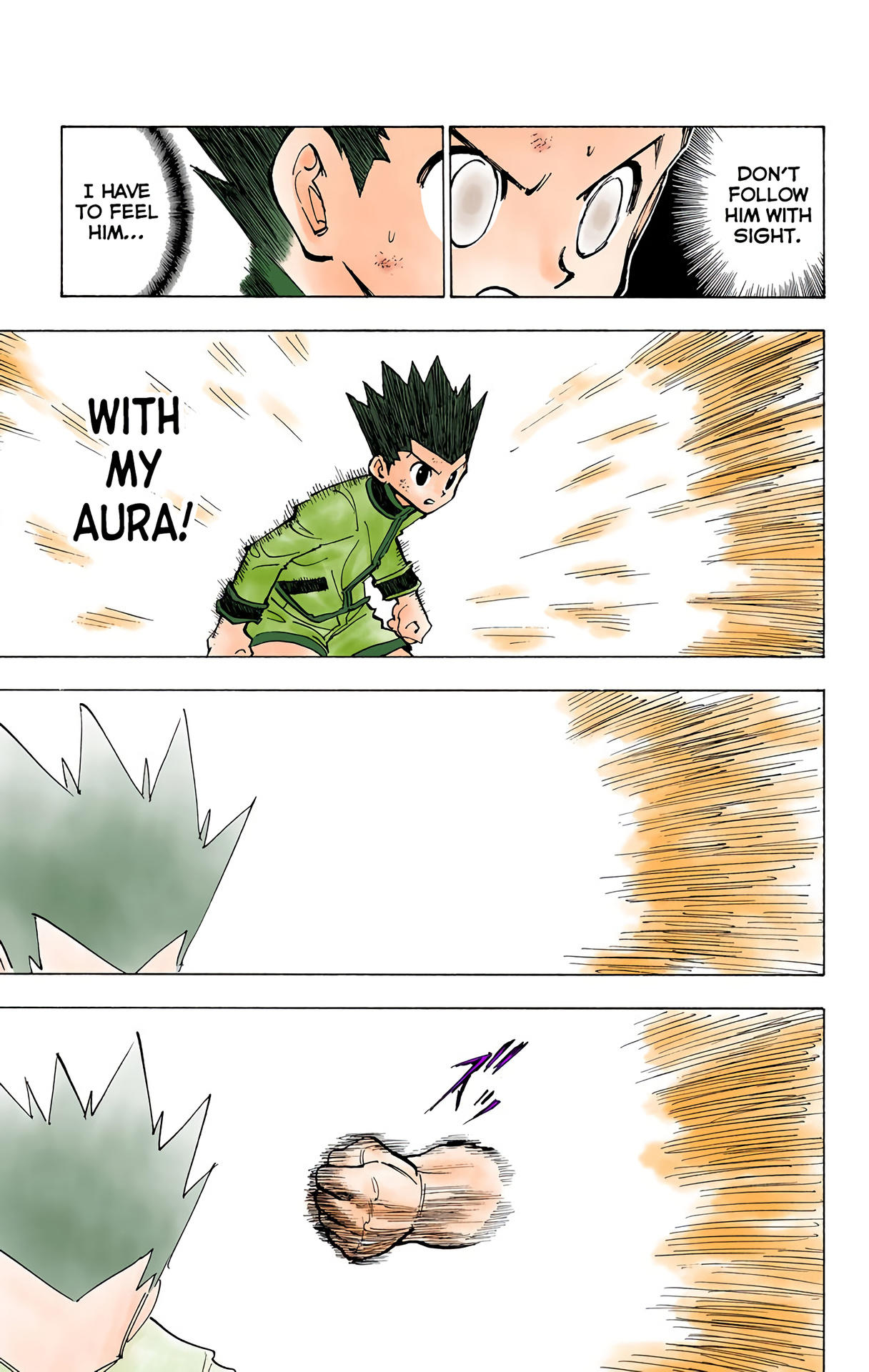 Hunter x Hunter - Digital Colored Comics Chap 210 - Next Chap 211